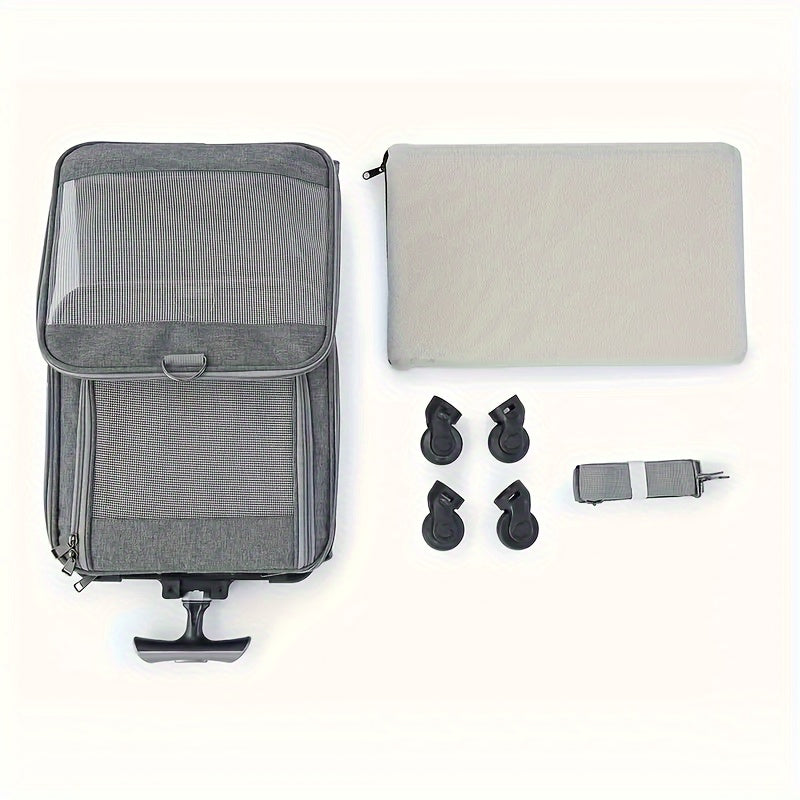 Tm Sac de transport avec cadre en aluminium et base amovible — Caisses de transport et sacs à dos — photo 3