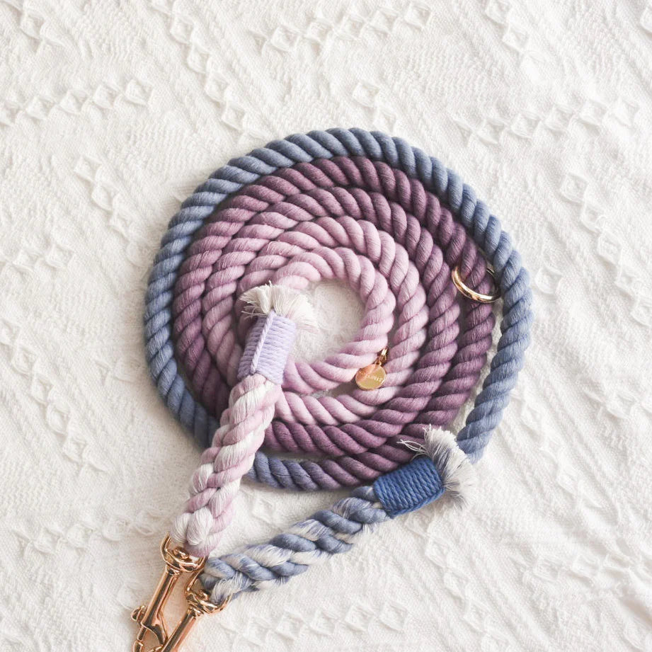 Pawsome Pets New York Smycz linowa - Beautiful violet — Obroże, smycze i szelki — photo 4
