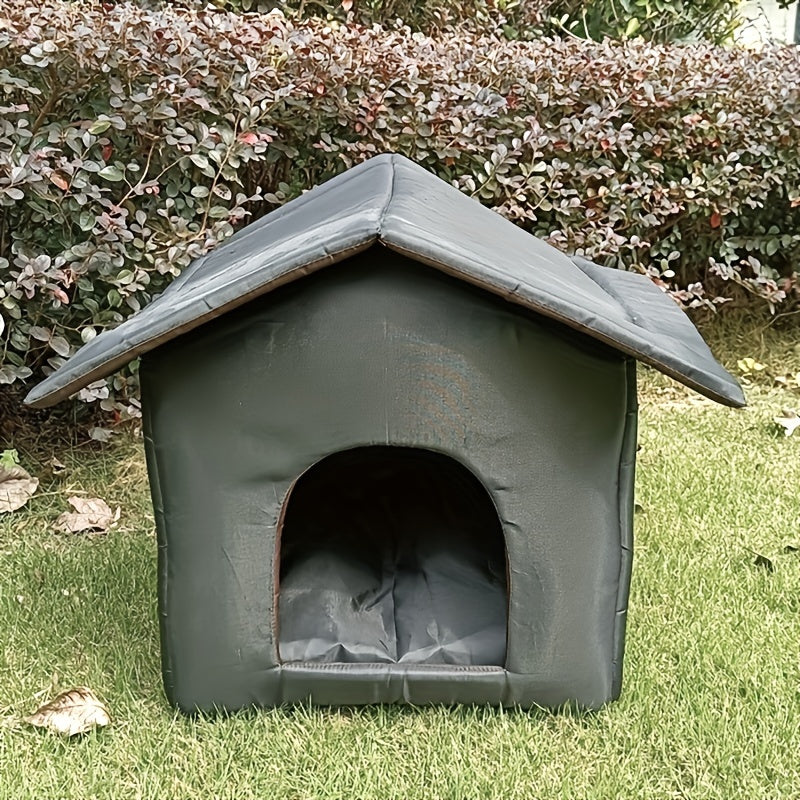Tm Cabane pour chat extérieure imperméable — Arbres à chat et griffoirs — photo 3