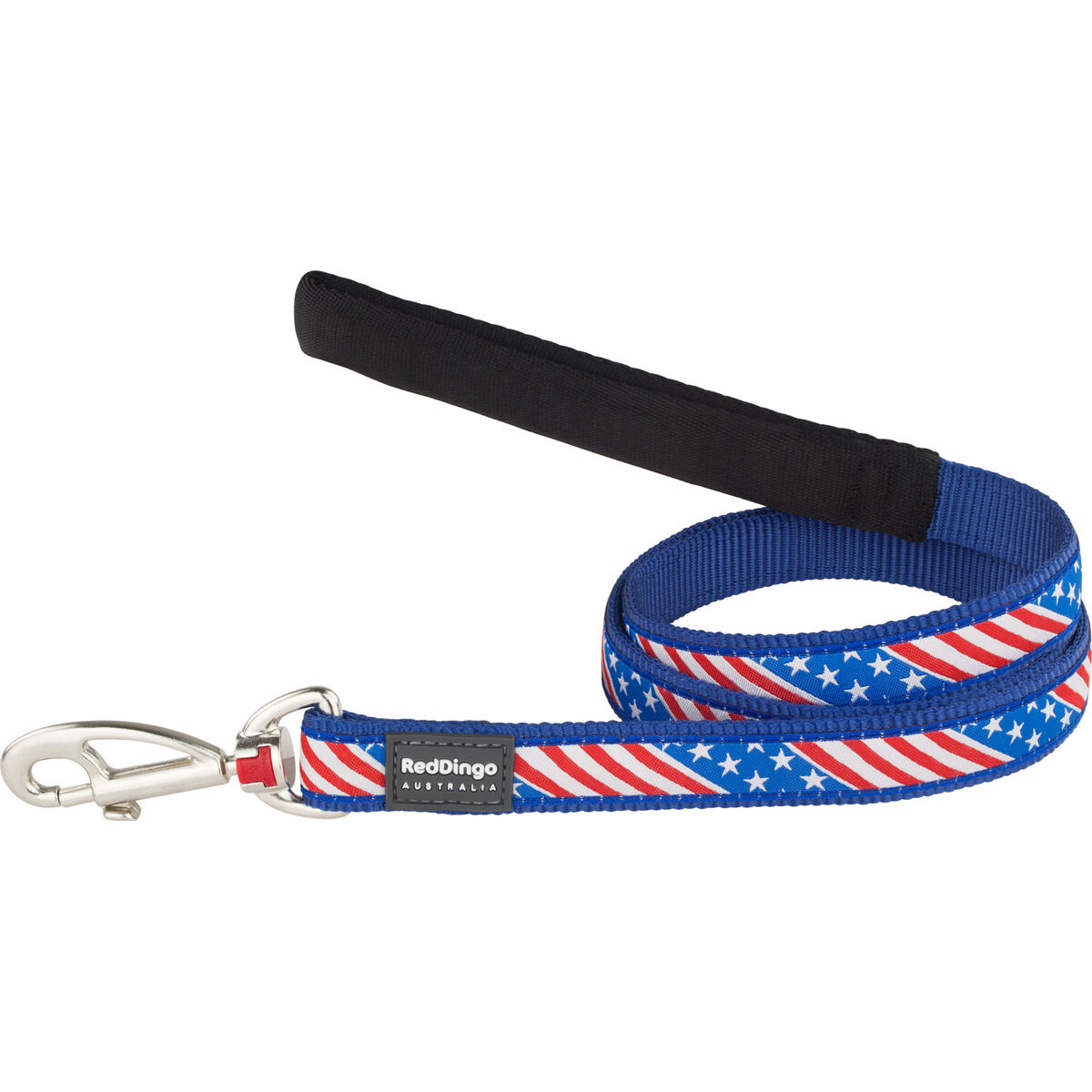 Laisse pour chien Red Dingo US Flag Blue 1,2 m 1.2 x 120 cm — Colliers, laisses et harnais — photo 2