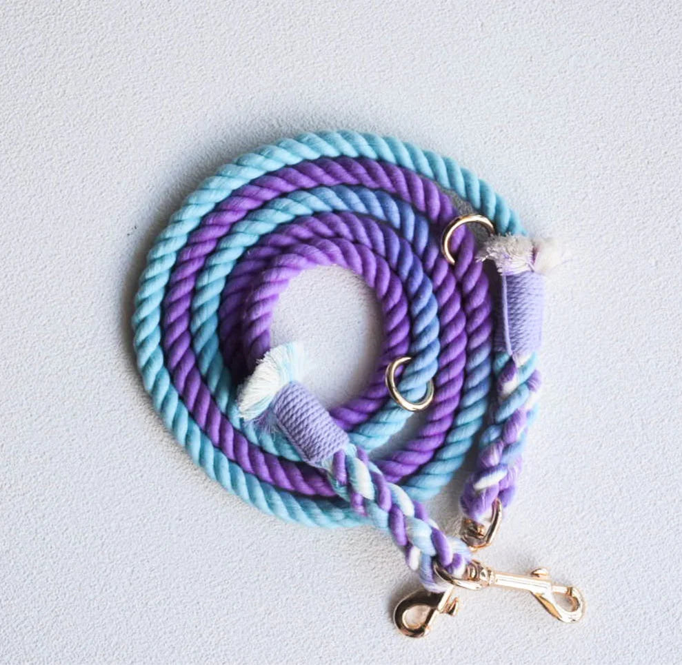 Pawsome Pets New York Laisse mains libres en corde - Aurora — Colliers, laisses et harnais — photo 2