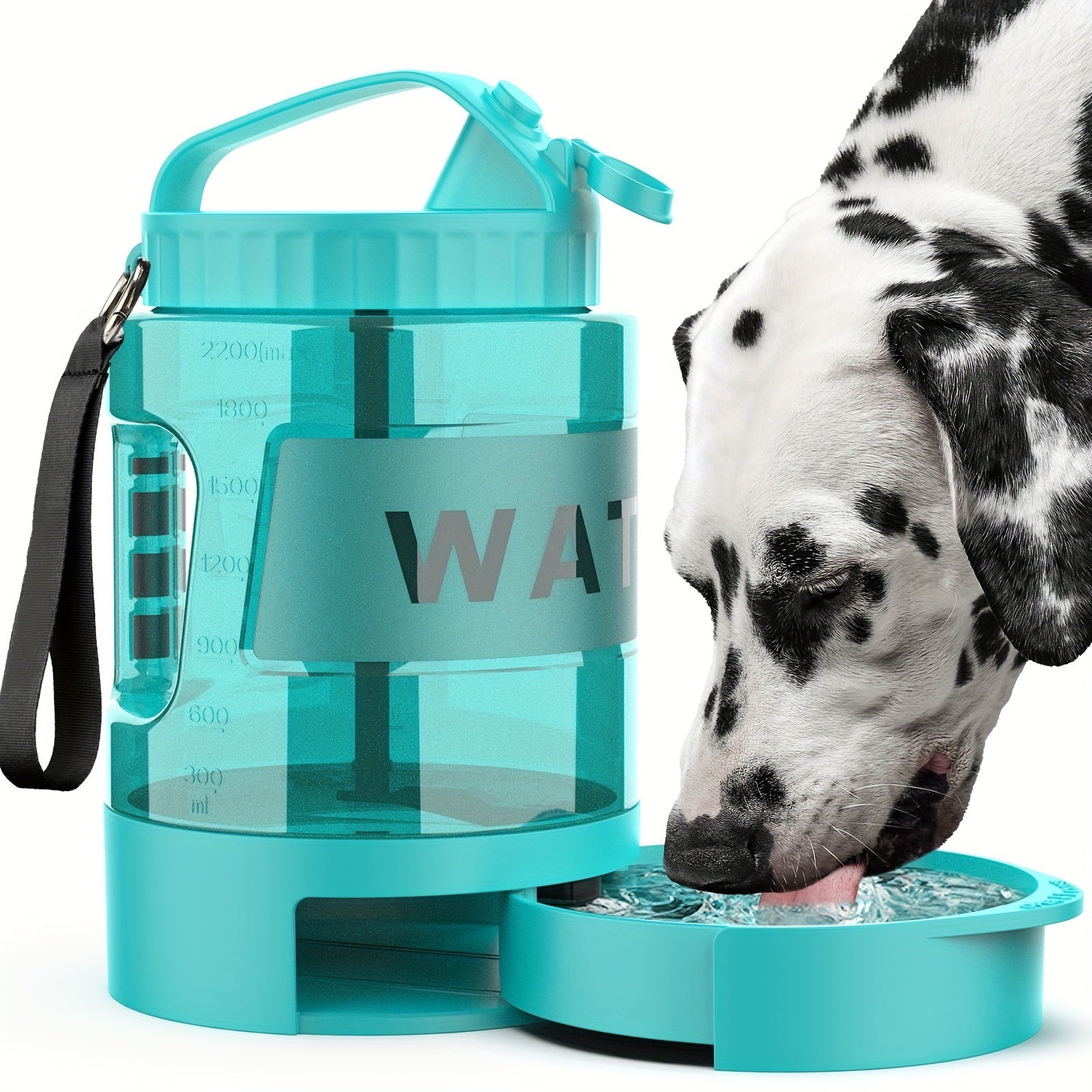 Tm Bouteille distributeur d'eau de voyage pour chien — Gamelles, distributeurs et abreuvoirs — photo 3