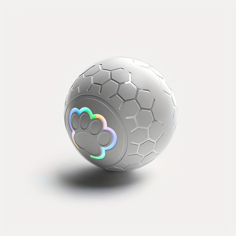 Tm Balle interactive pour chien - Gris Rayé — Jouets — photo 3