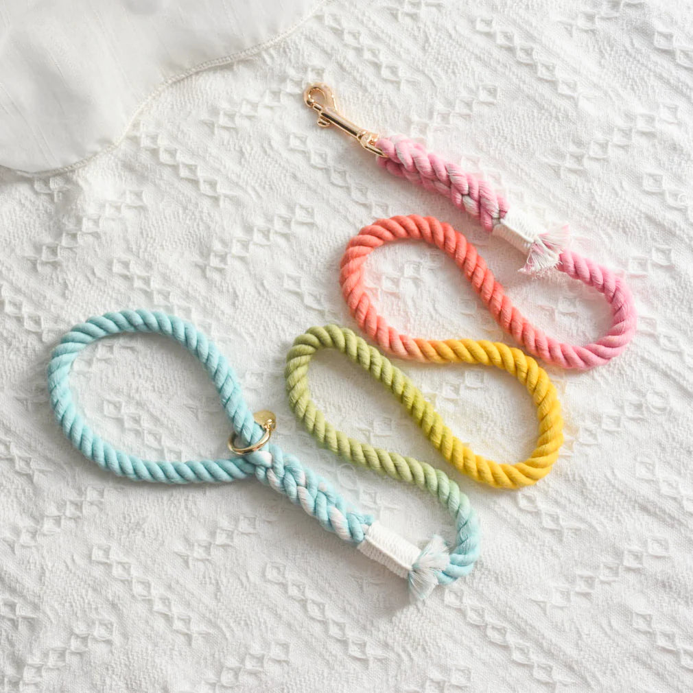 Pawsome Pets New York Smycz linowa - Sweet lollie — Obroże, smycze i szelki — photo 2