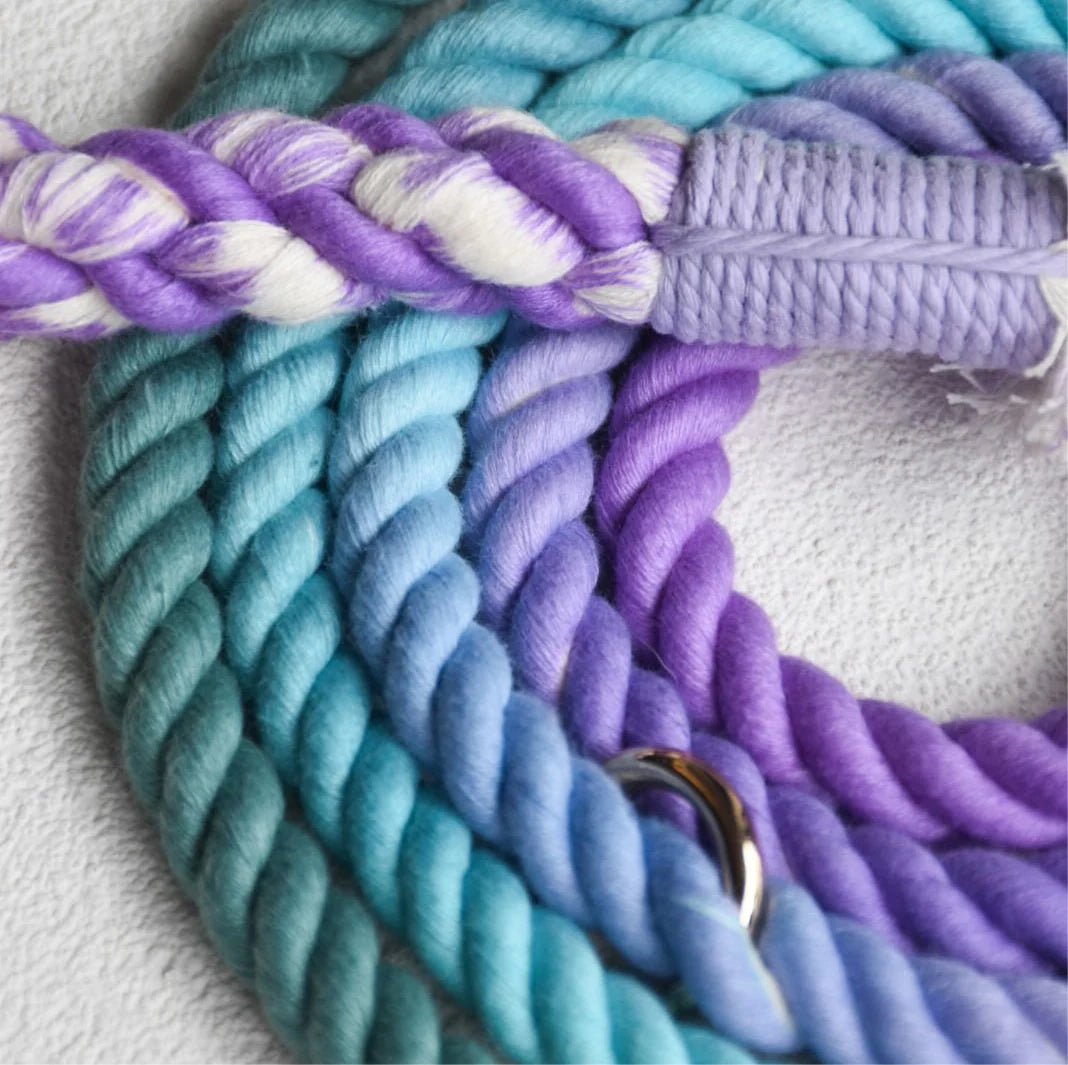Pawsome Pets New York Laisse en corde - My mermaid — Colliers, laisses et harnais — photo 3