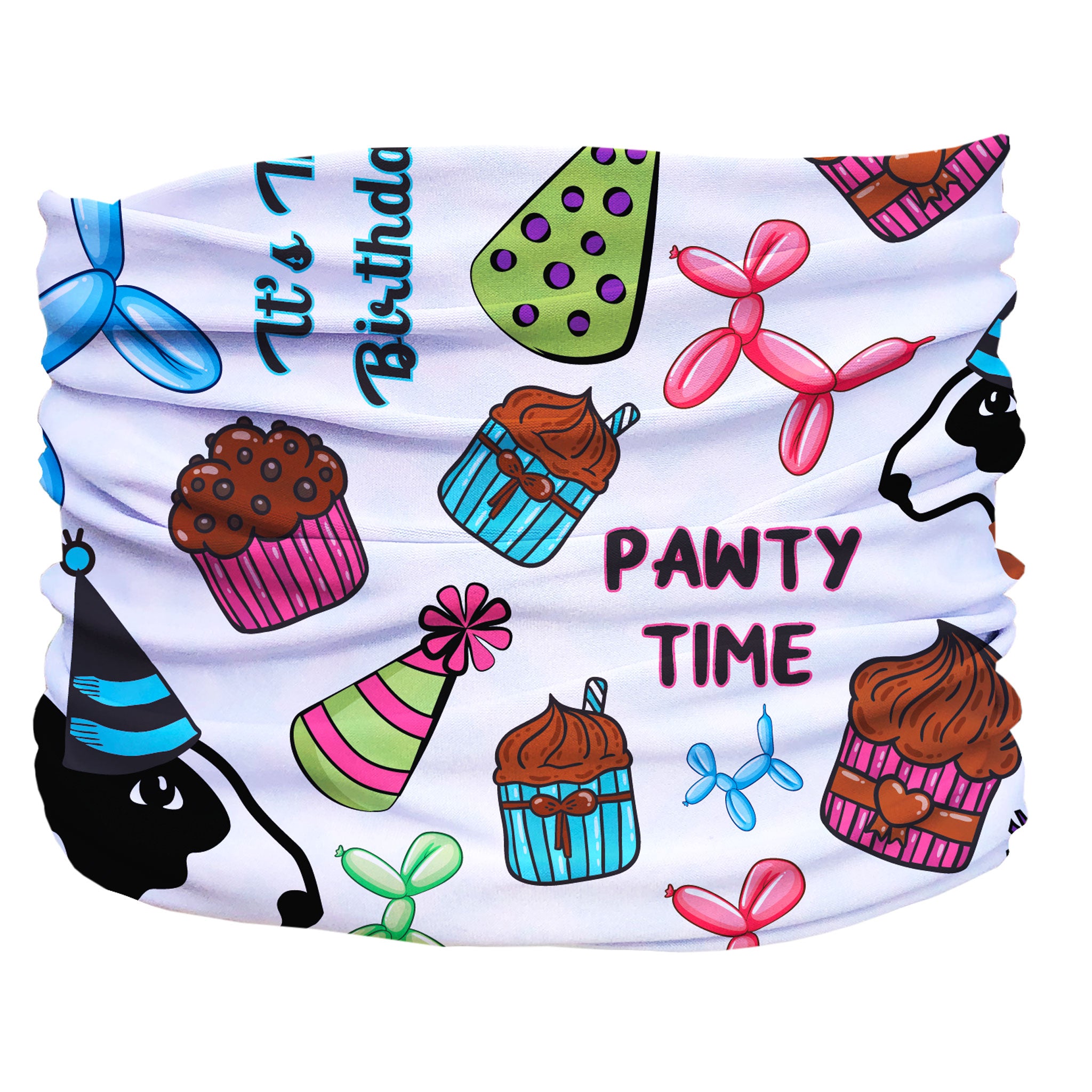 Pup Scruffs Tour de cou pour chien Birthday Pawty — Vêtements pour chiens — photo 3