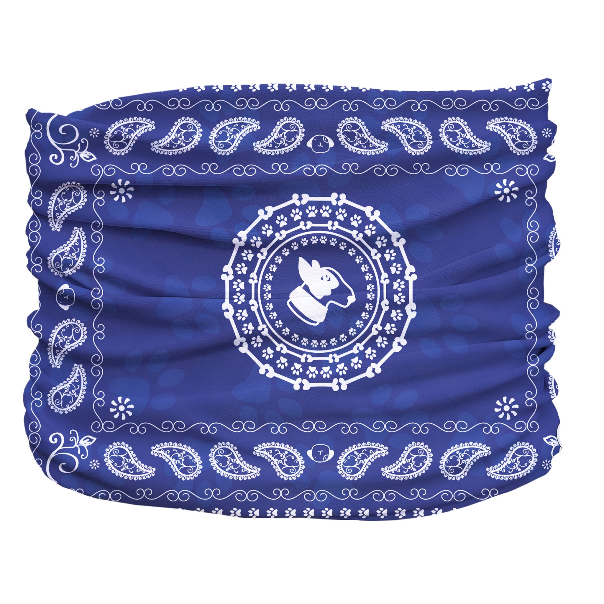 Pup Scruffs Niebieski Bandana Komin dla psa — Ubranka dla psów — photo 3