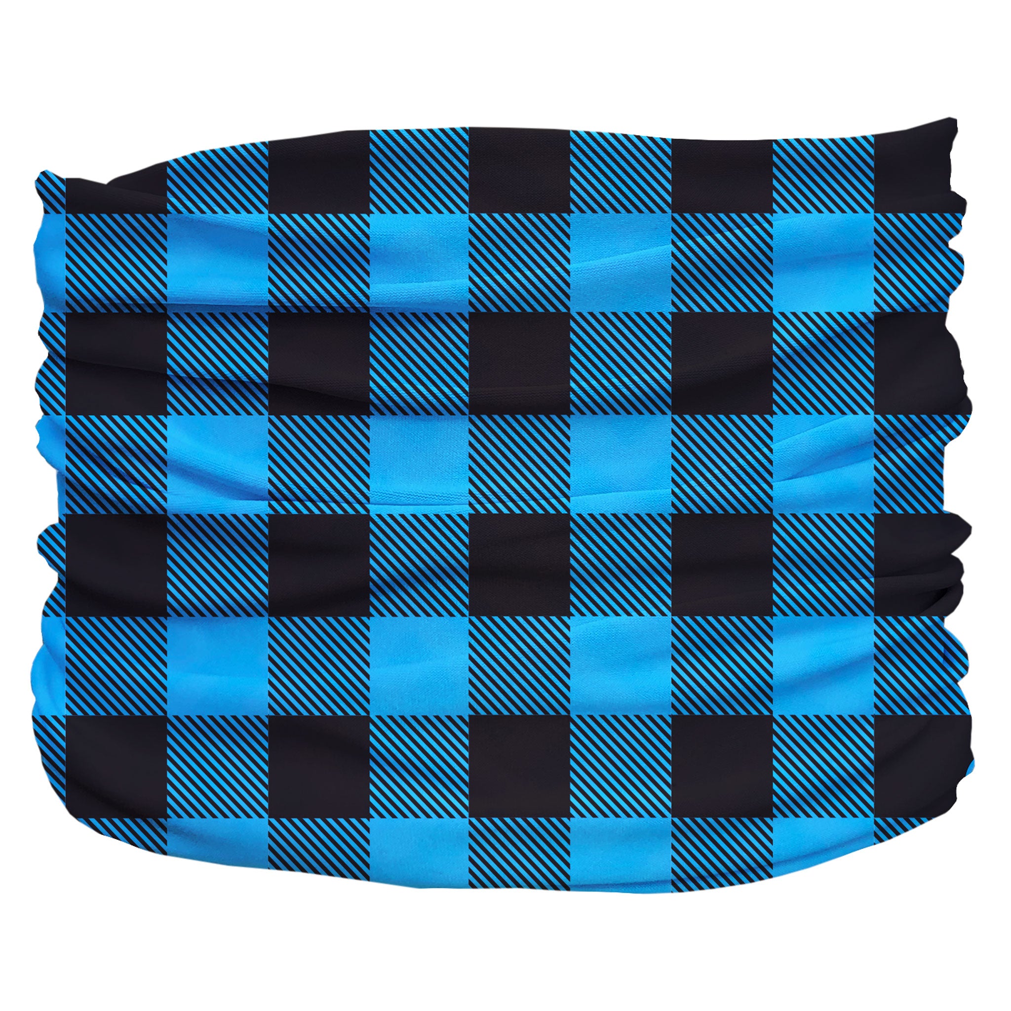Pup Scruffs Buffalo Plaid Blue Pup Scruff — Ubranka dla psów — photo 3