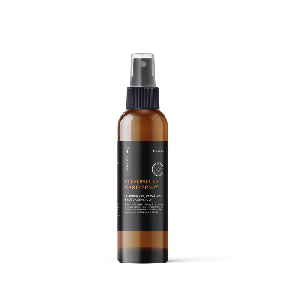 Essential Dog Spray Citronella Gard : Verveine citronnelle, bois de cèdre et géranium rosat — Antiparasitaires — photo 3