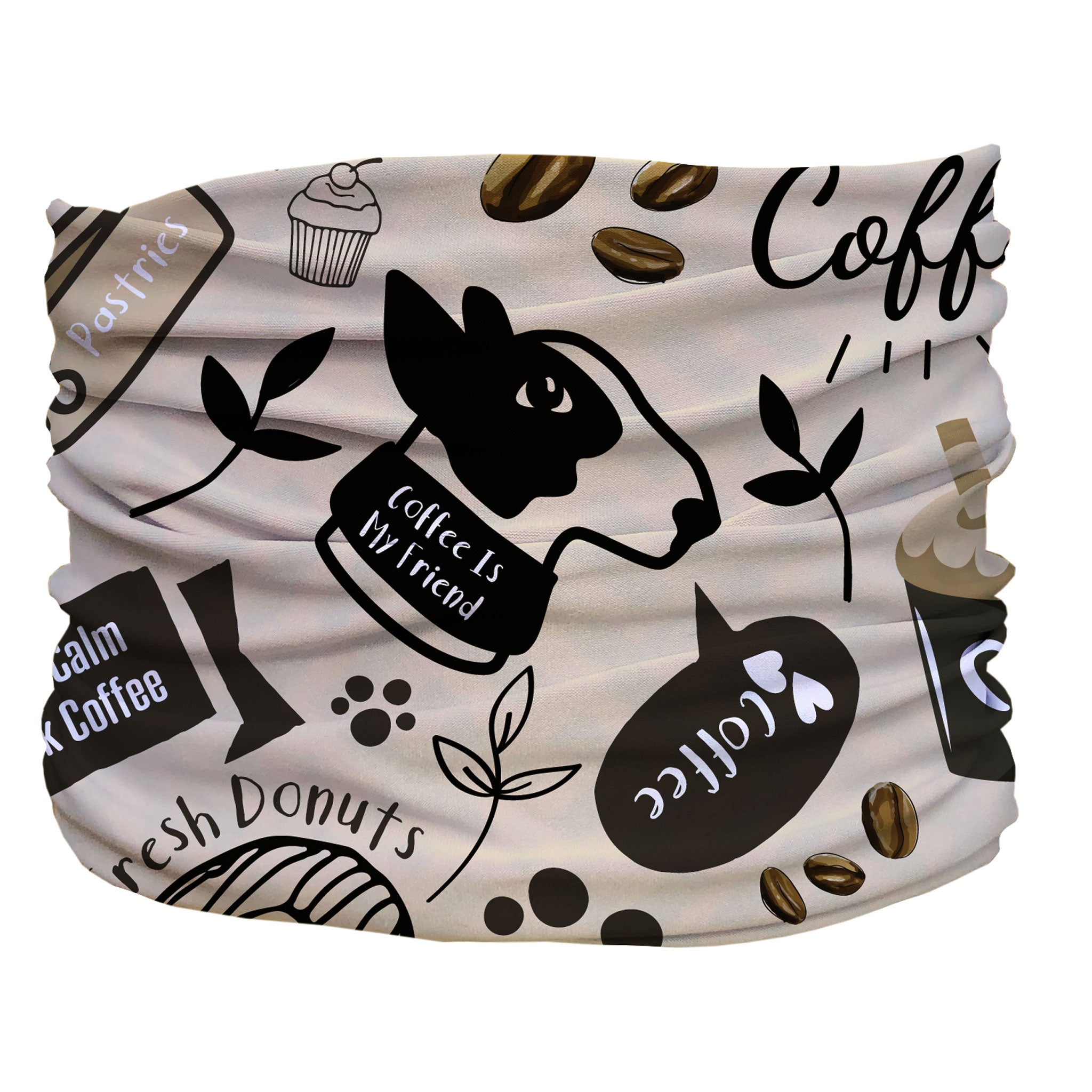Pup Scruffs Caffeinated Canine Komin dla psa — Ubranka dla psów — photo 3