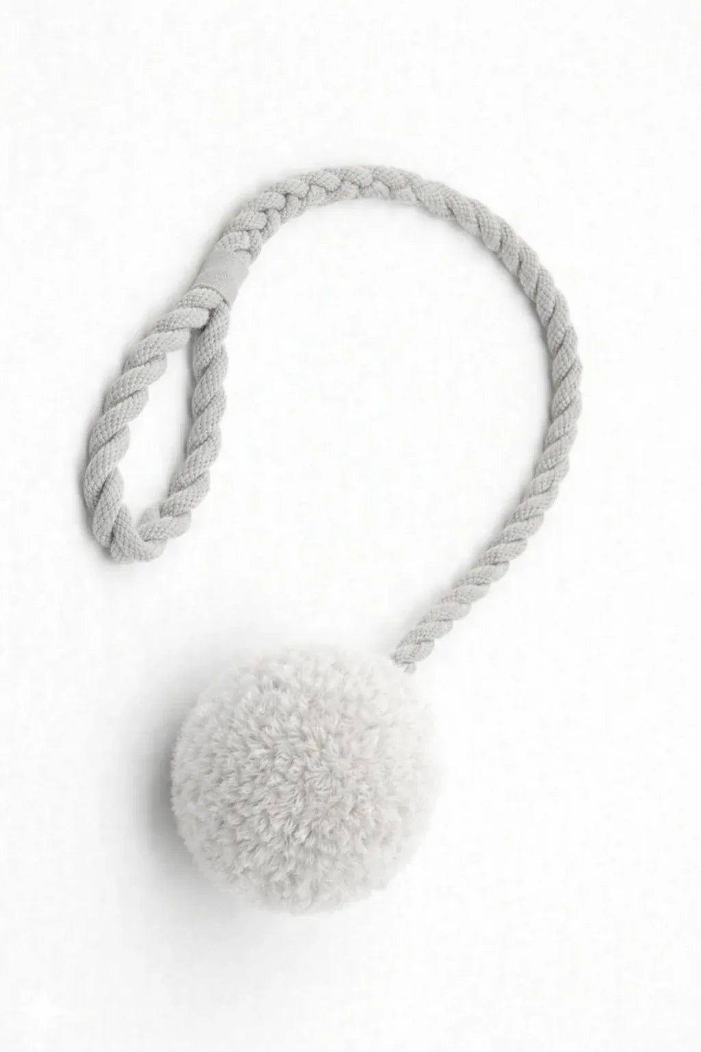 MellowConceptStore Zabawka do szarpania z pomponem wełnianym - Szary — photo 3