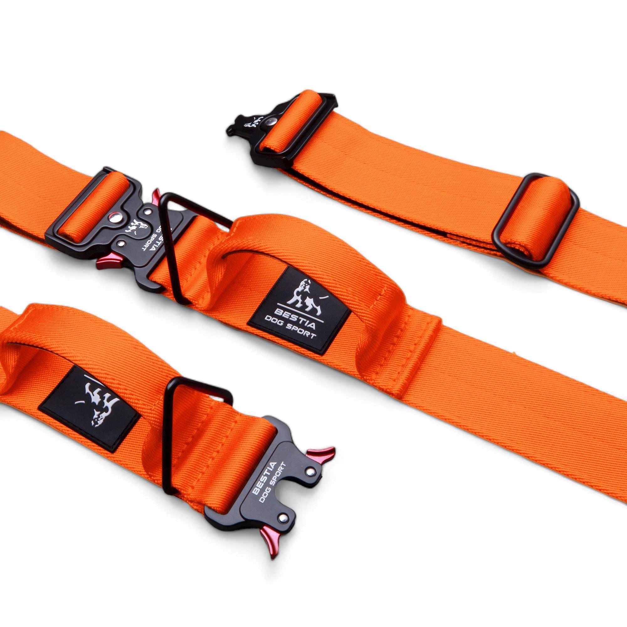 Bestia Dog Sport Collier avec poignée GripPro — photo 6