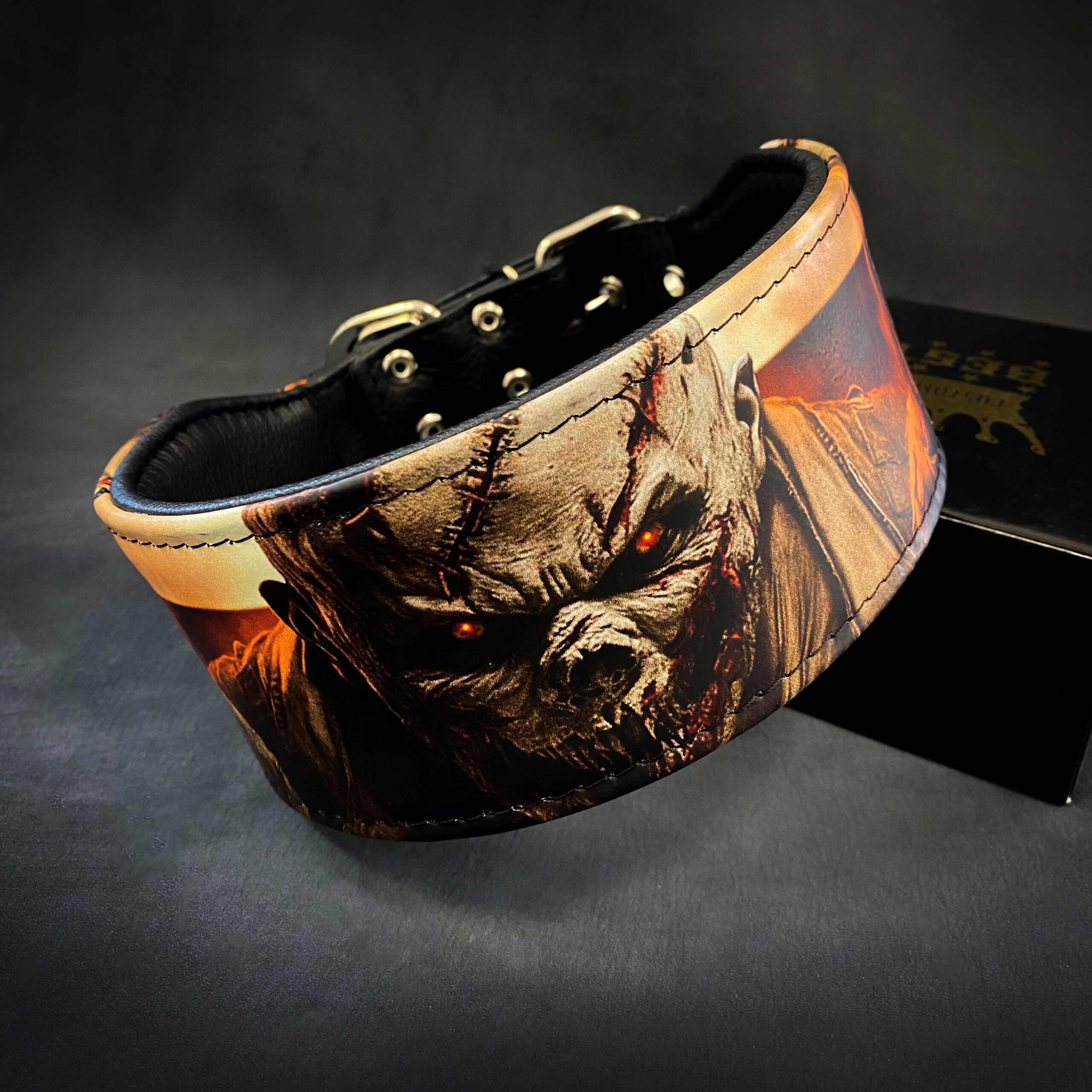 Bestia The Scare Collar Limited — Obroże, smycze i szelki — photo 2