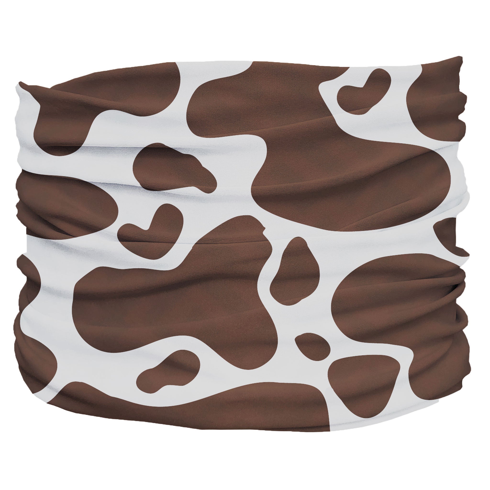 Pup Scruffs Cowhide Brown Komin dla psa — Ubranka dla psów — photo 3