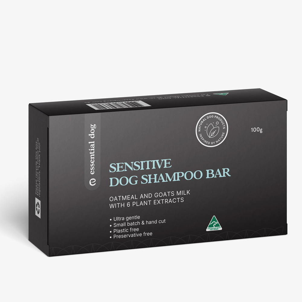 Essential Dog Stały szampon w kostce dla psa (Wrażliwy): Owsianka, Lawenda & Geranium — Pielęgnacja — photo 2