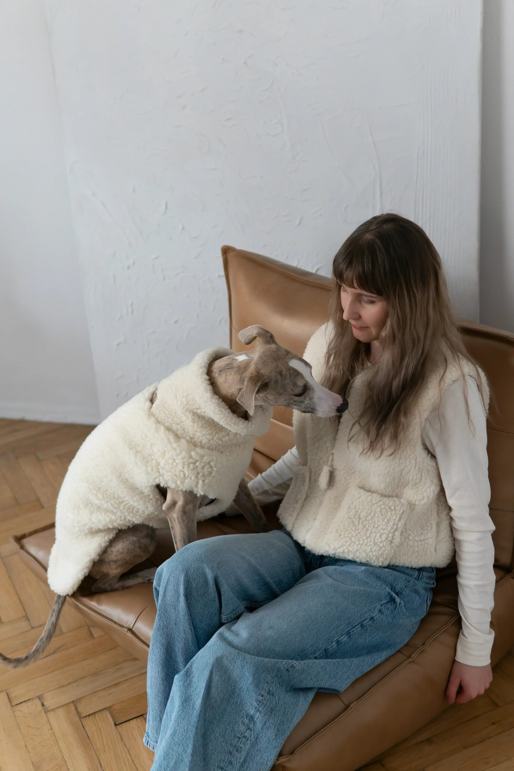Mellow Pet Store Gilet en laine pour chien - Blanc — Vêtements pour chiens — photo 4