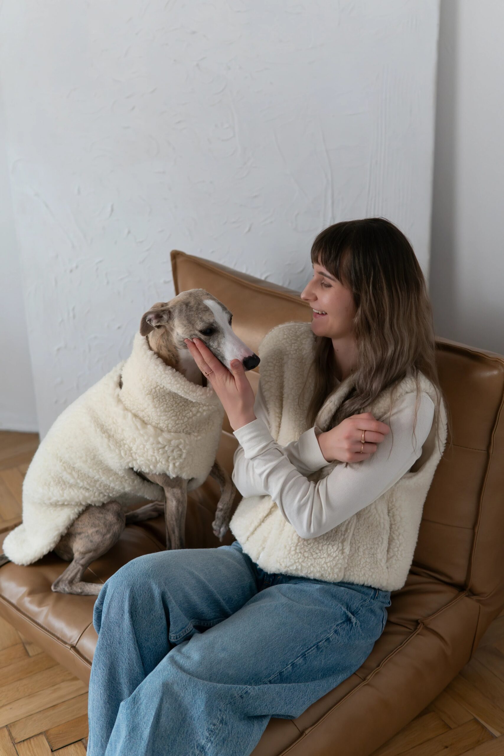 Mellow Pet Store Gilet en laine pour chien - Rose — Vêtements pour chiens — photo 5