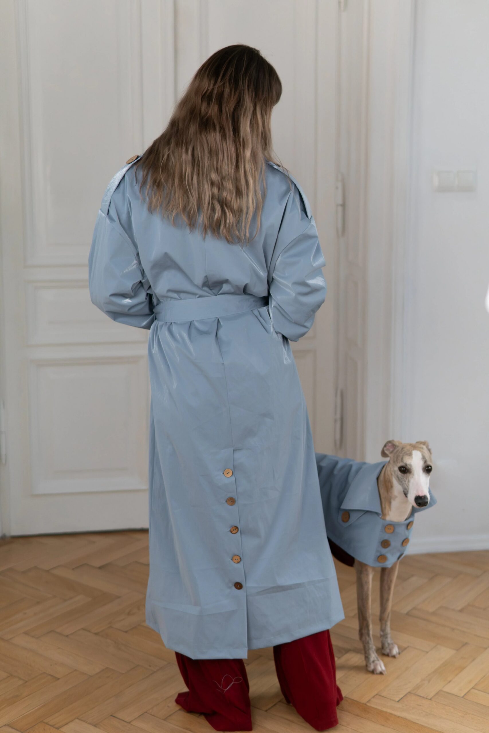 Mellow Pet Store Manteau pour chien déperlant - Burgundy Red — Vêtements pour chiens — photo 6