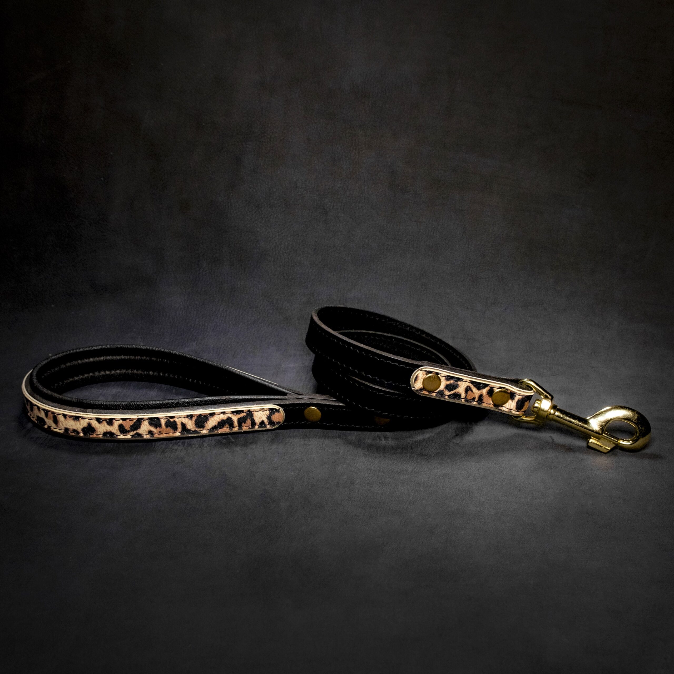 Bestia Smycz Leopard — Obroże, smycze i szelki — photo 2