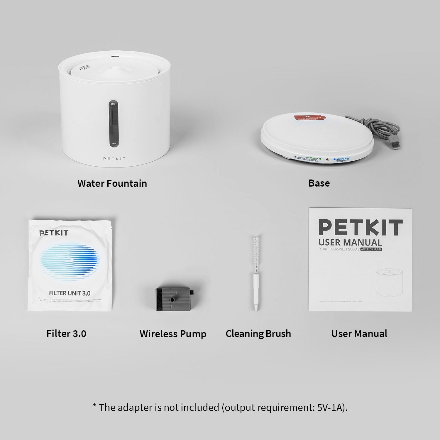 Petkit Europe Fontaine à eau pour animaux EverSweet Solo 2 — Gamelles, distributeurs et fontaines — photo 6