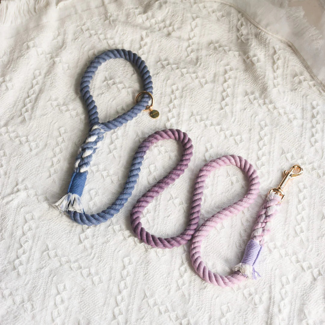 Pawsome Pets New York Smycz linowa - Beautiful violet — Obroże, smycze i szelki — photo 2