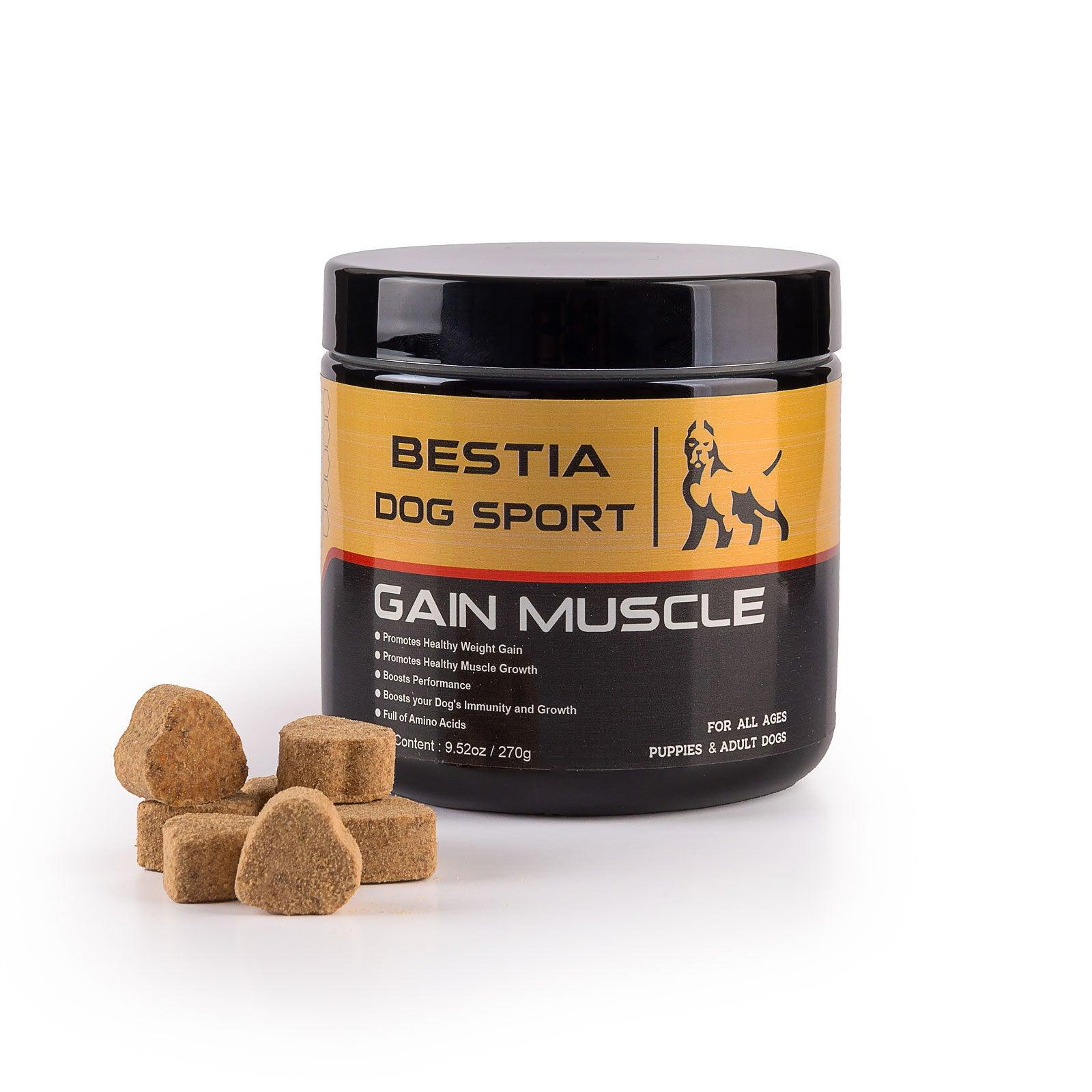 Bestia Collars Complément alimentaire pour chien BDS Gain de muscle — photo 3