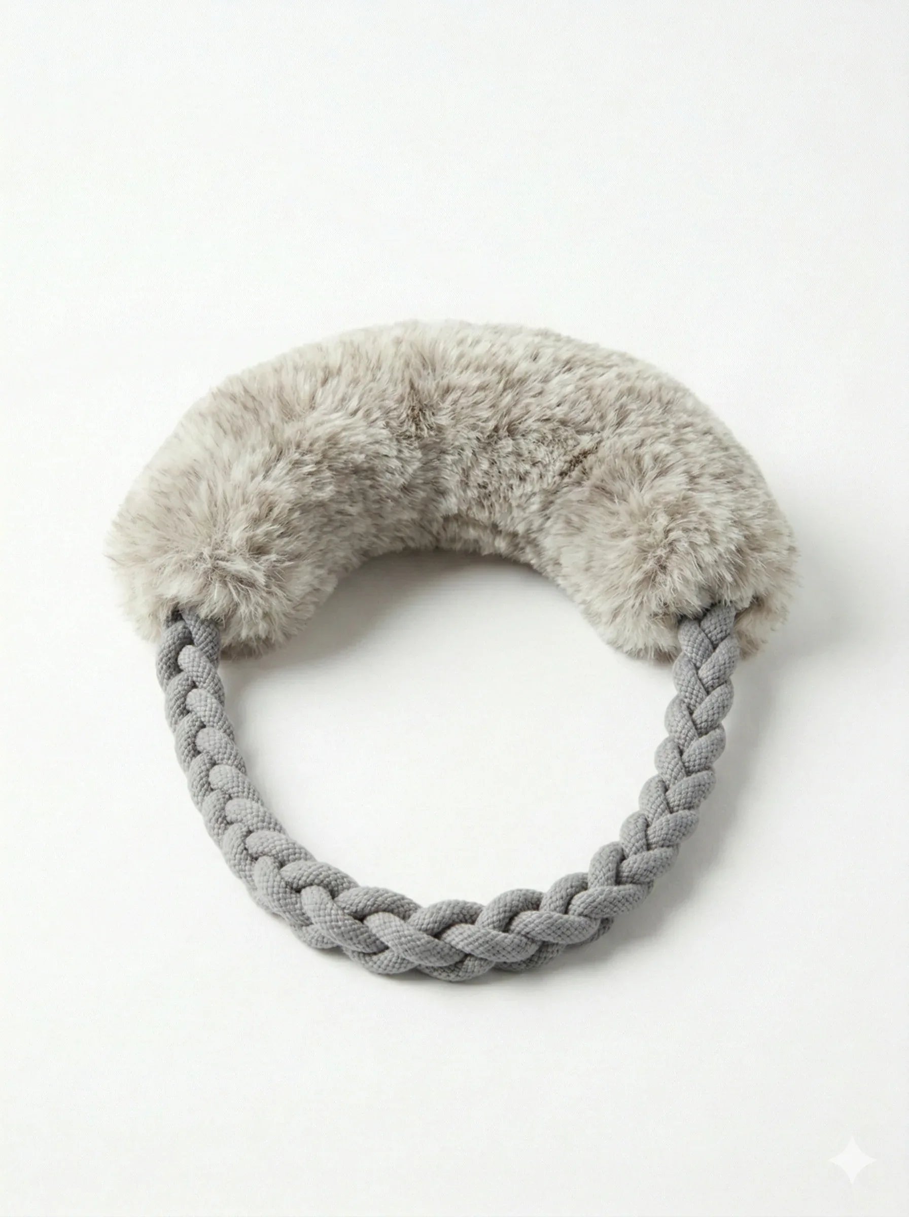 MellowConceptStore Zabawka do szarpania Wool Loop - Szara — photo 3