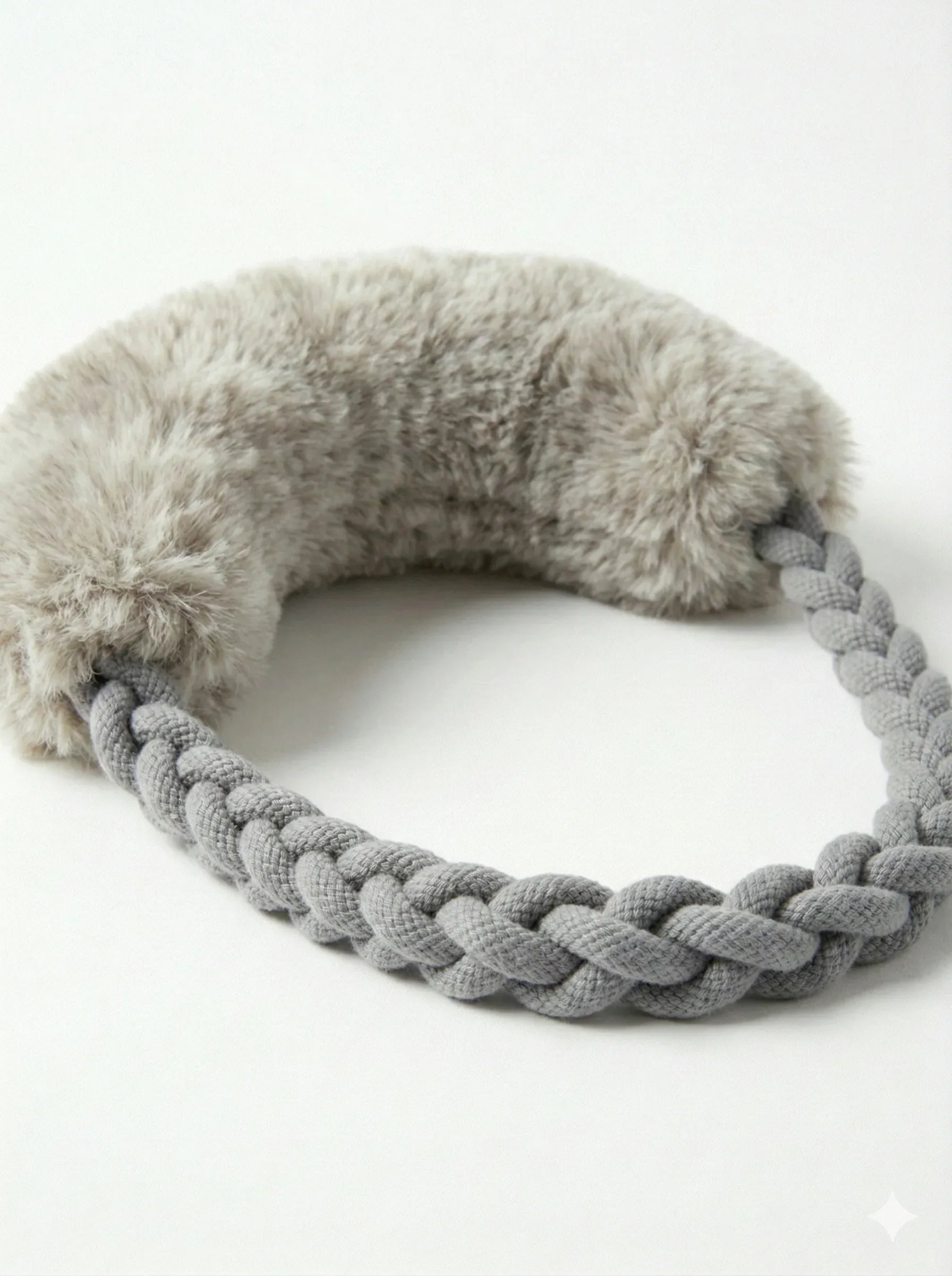 MellowConceptStore Zabawka do szarpania Wool Loop - Szara — photo 2