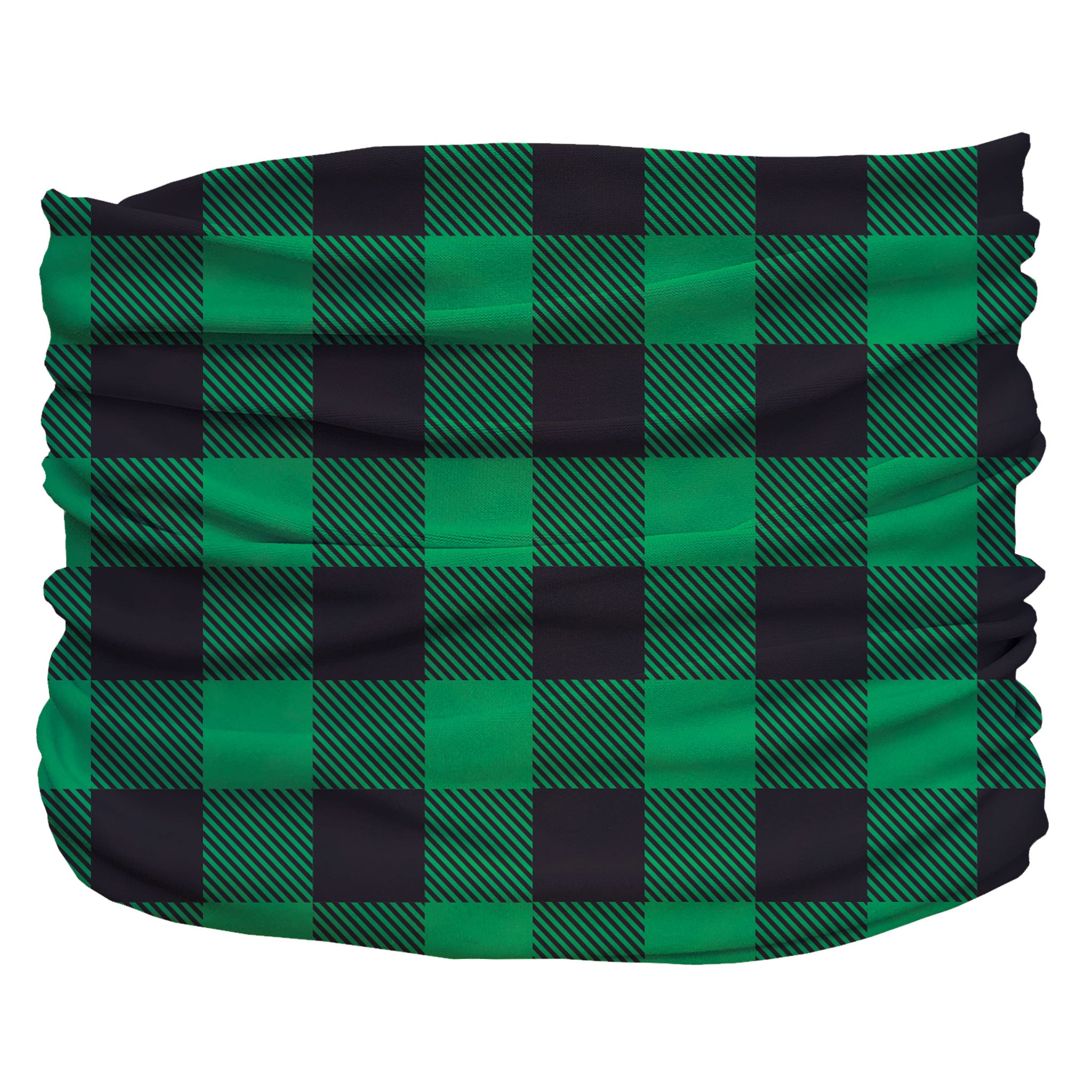 Pup Scruffs Tour de cou pour chien Buffalo Plaid Green — Vêtements pour chiens — photo 3