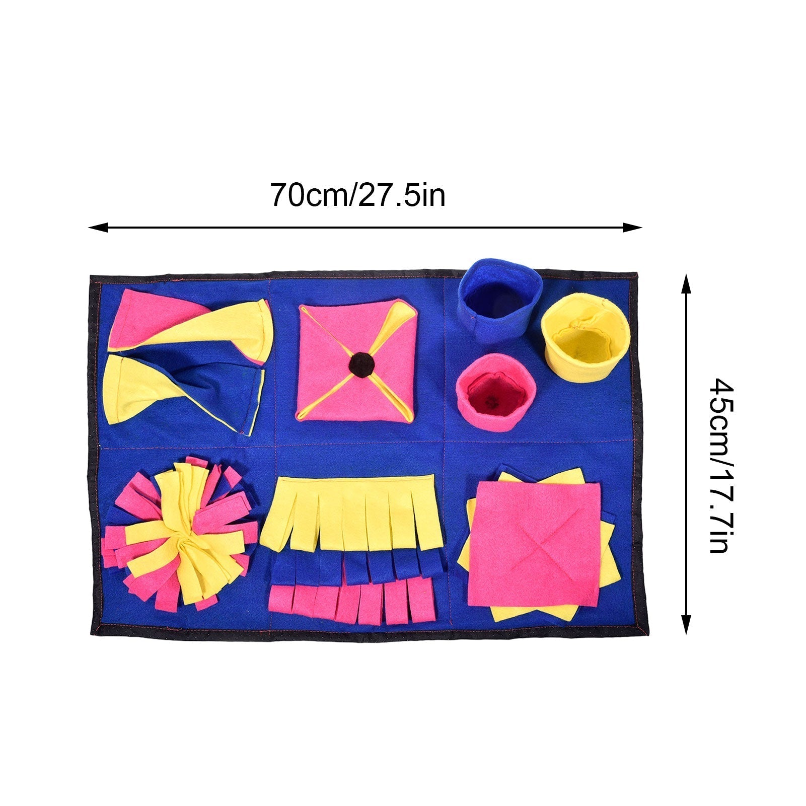 Oba Tapis de reniflage pour chien — Paniers et caisses — photo 2