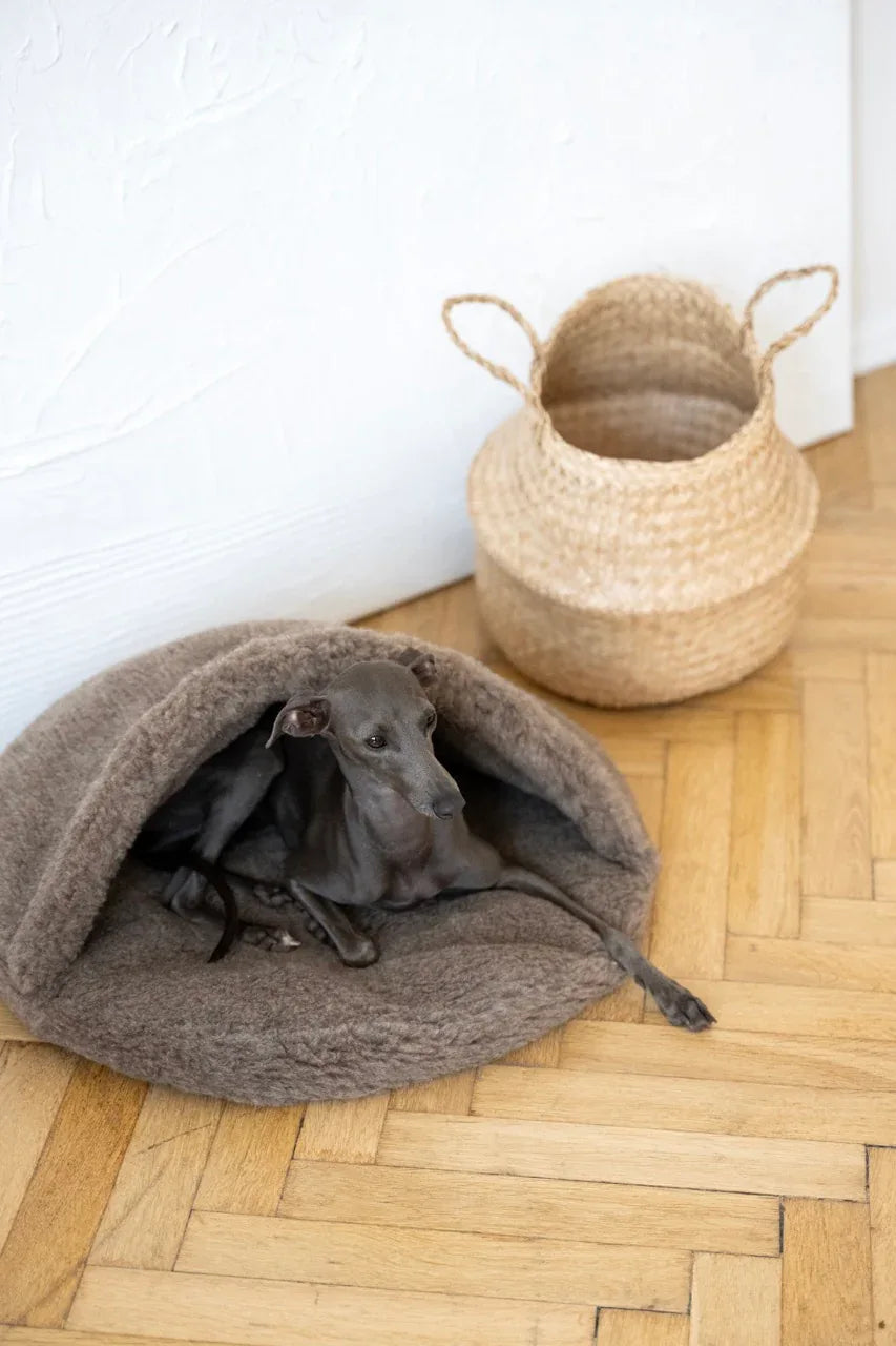Mellow Pet Store Terrier en laine naturelle pour animal - Beige — Arbres à chat et griffoirs — photo 4