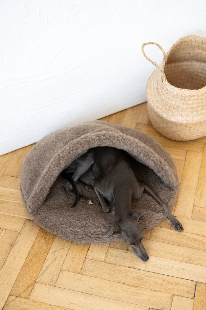 Mellow Pet Store Terrier en laine naturelle pour animal - Beige — Arbres à chat et griffoirs — photo 3