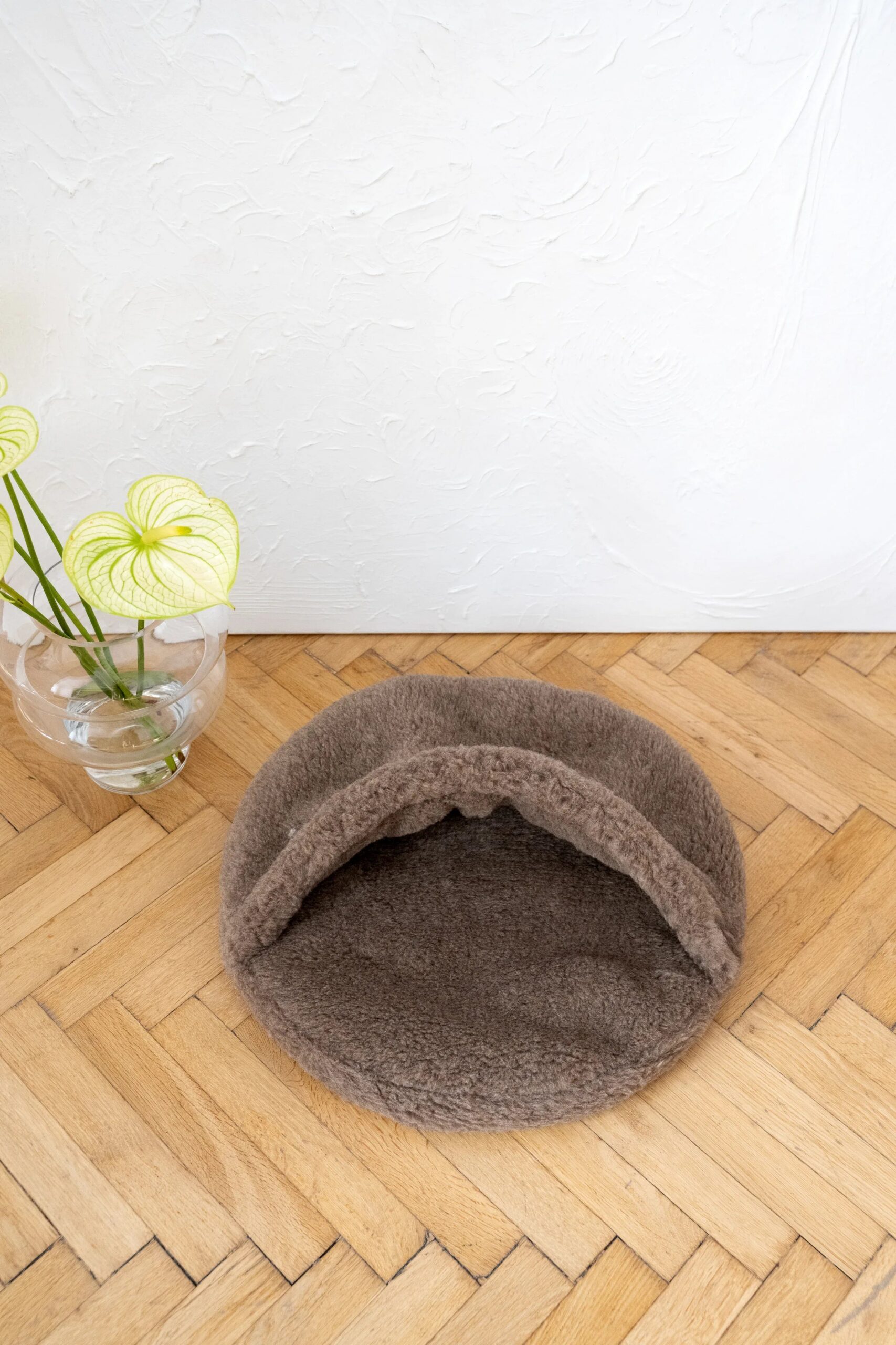 Mellow Pet Store Terrier en laine naturelle pour animal - Beige — Arbres à chat et griffoirs — photo 5