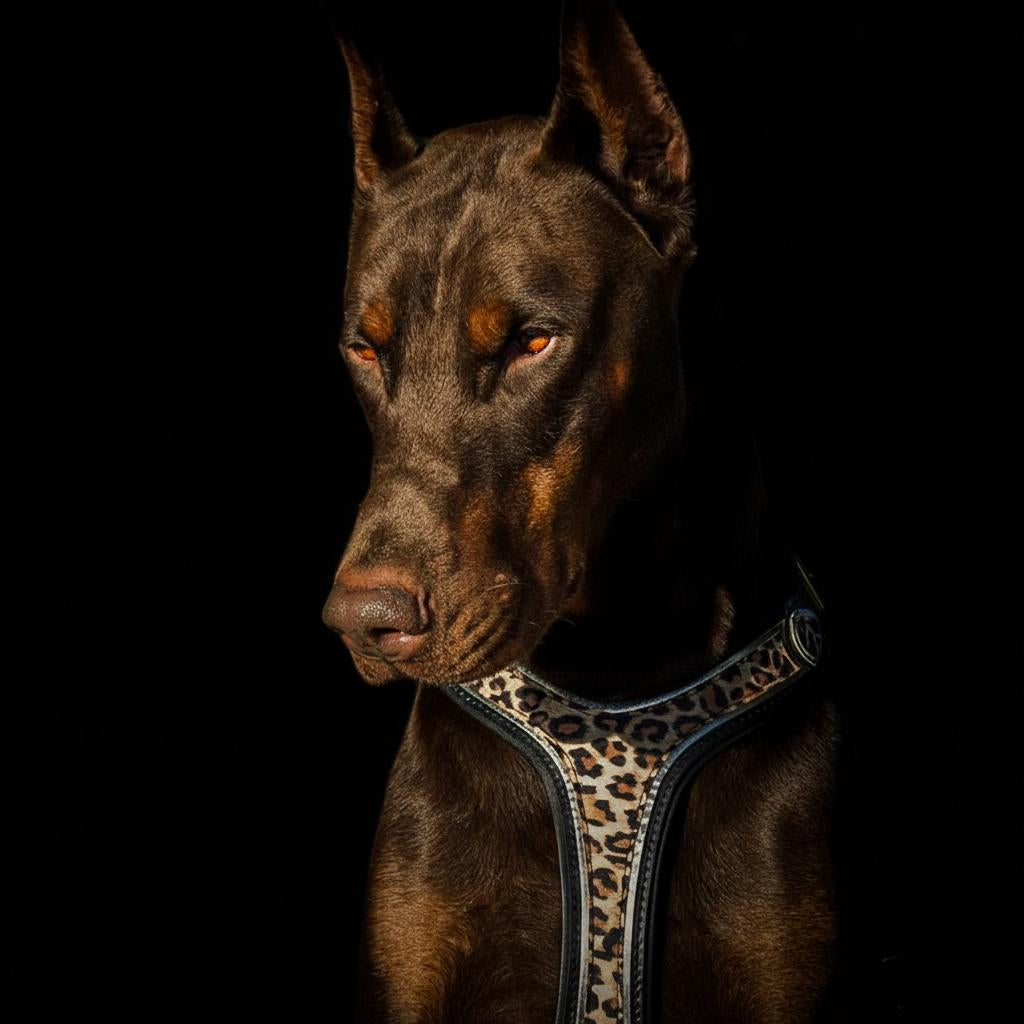 Bestia Szelki Leopard — Obroże, smycze i szelki — photo 3