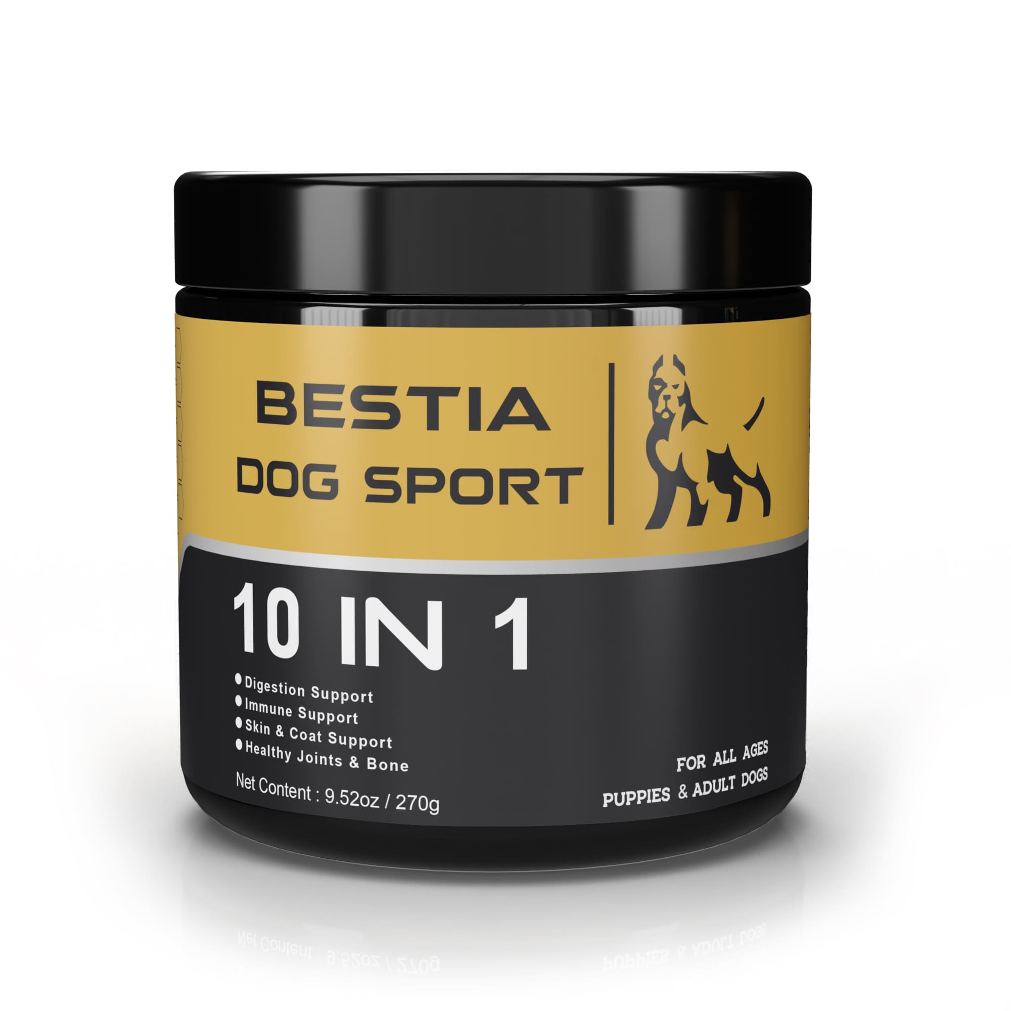 Bestia Complément alimentaire pour chien BDS 10 en 1 — photo 2