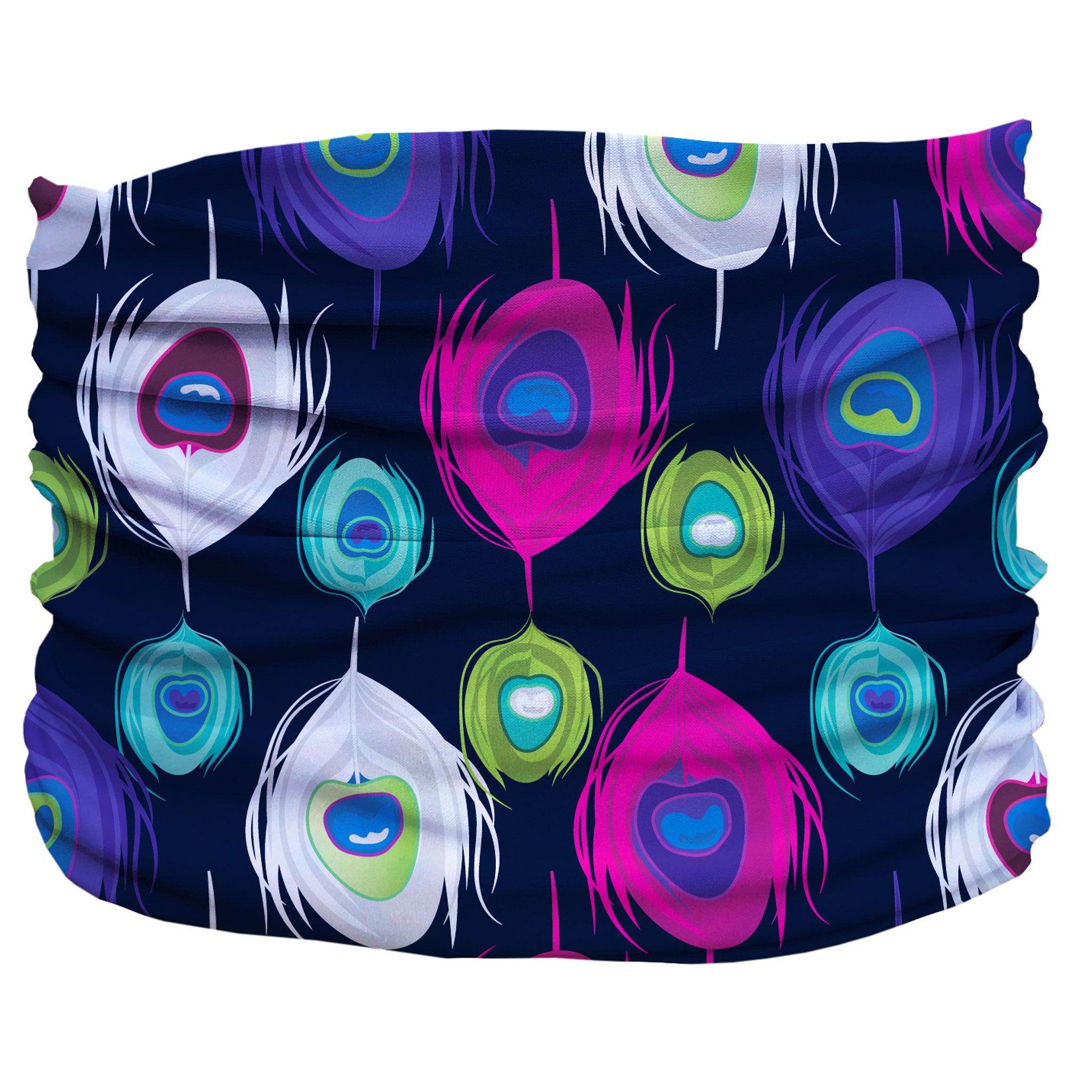 Pup Scruffs Peacock Splash Komin dla psa — Ubranka dla psów — photo 3