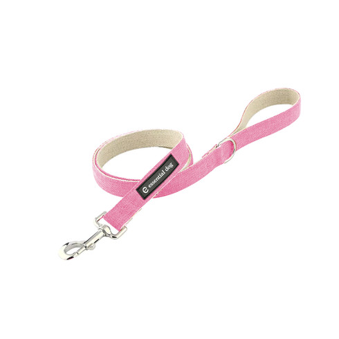 Essential Dog Laisse pour chien en chanvre biologique & coton - Pretty in Pink — Colliers, laisses et harnais — photo 2