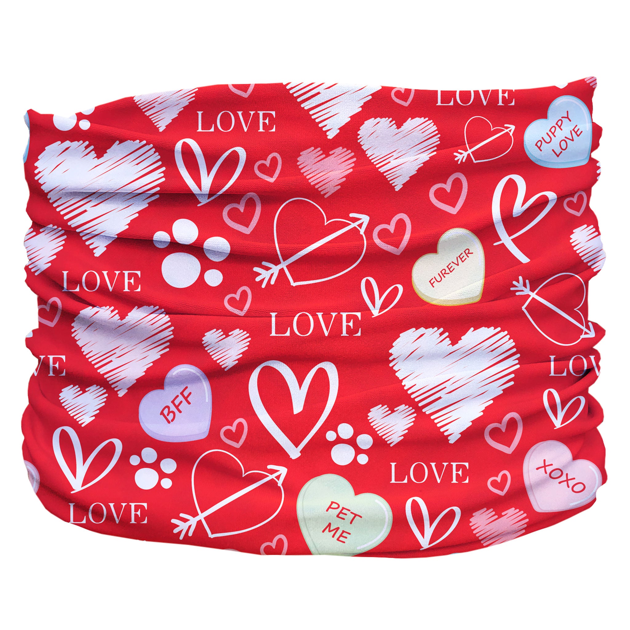 Pup Scruffs Puppy Love tour de cou pour chien — Vêtements pour chiens — photo 3