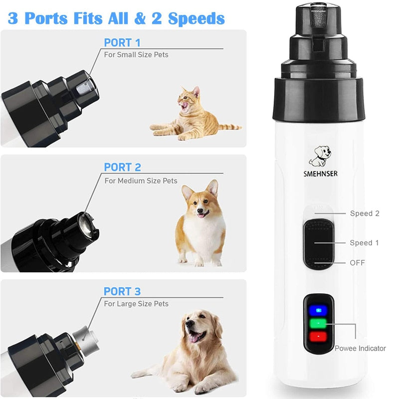 Oba Coupe-ongles électrique pour chien — Toilettage — photo 4
