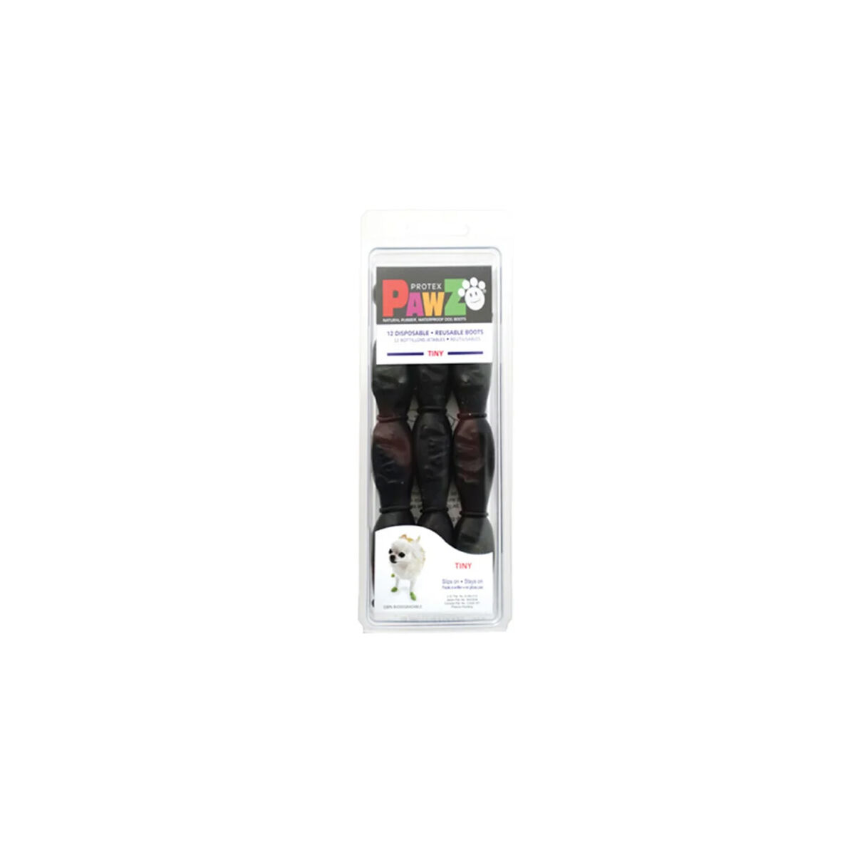 Boots Pawz Tiny Dog 12 Units — Vêtements pour chiens — photo 2