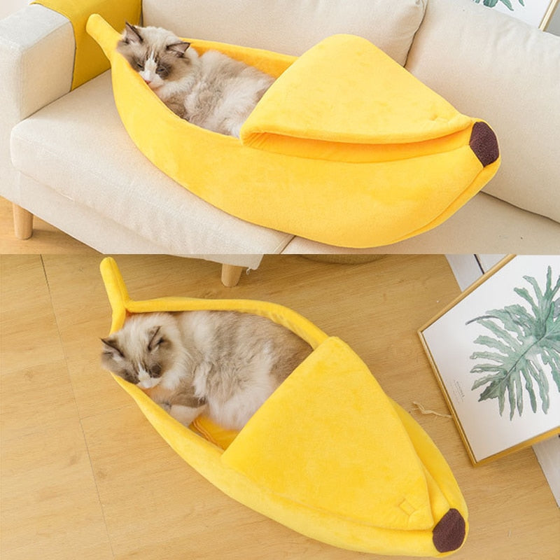 Oba Legowisko Banana dla kota — Drapaki i drzewka — photo 3