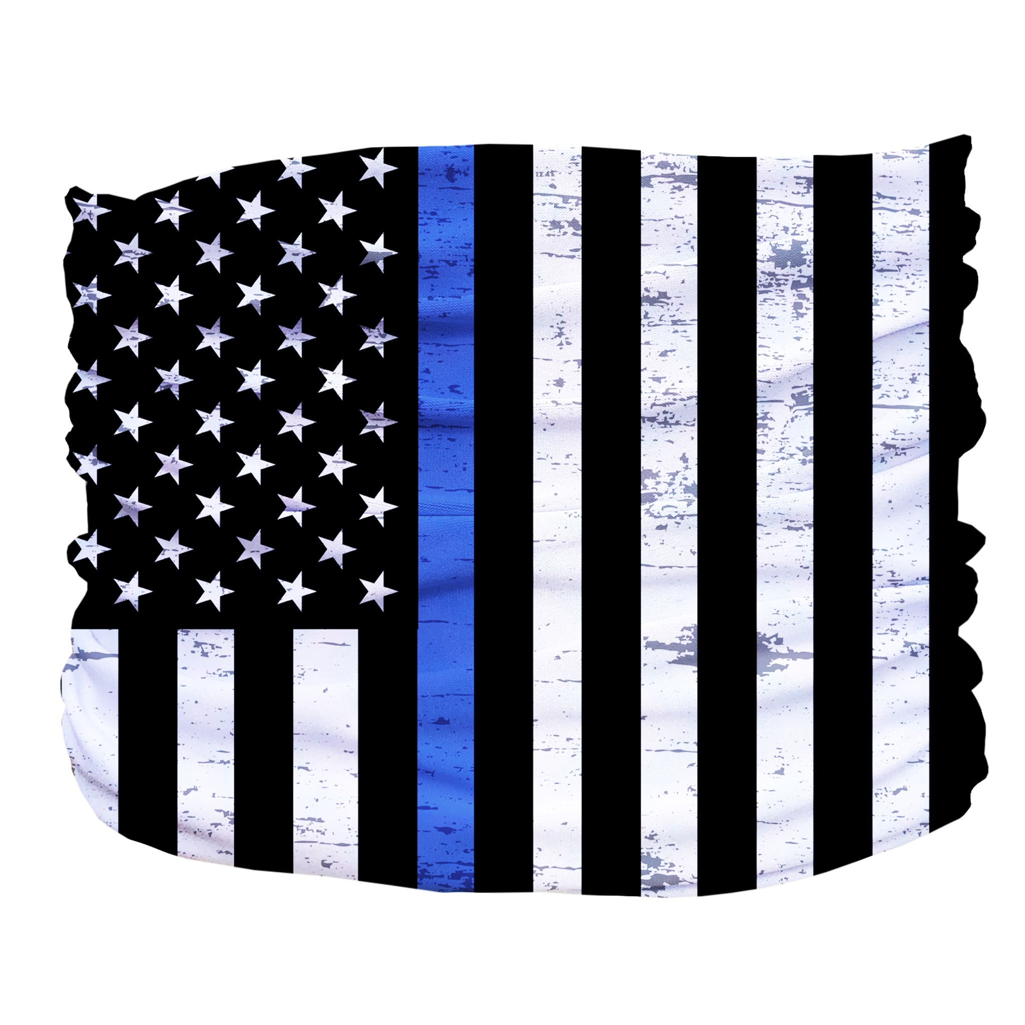 Pup Scruffs Thin Blue Line tour de cou pour chien — Vêtements pour chiens — photo 3