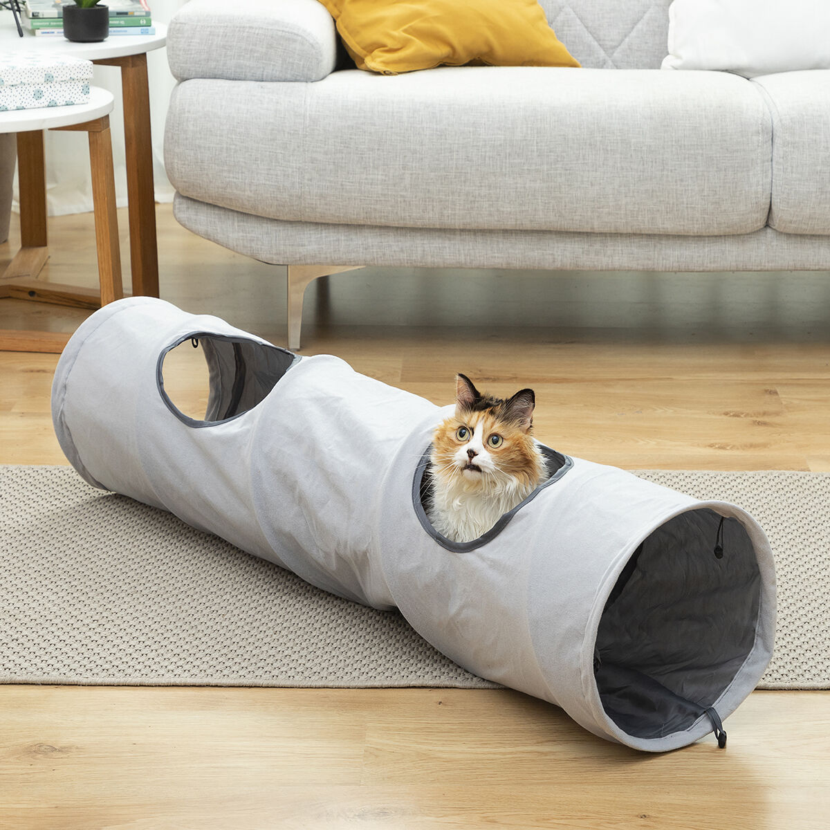 Tunnel pliable pour animaux Funnyl InnovaGoods — Jouets — photo 2