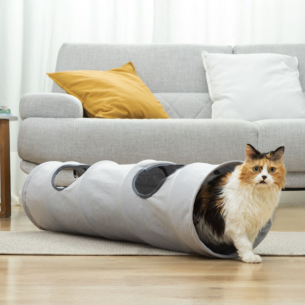Tunnel pliable pour animaux Funnyl InnovaGoods — Jouets — photo 13