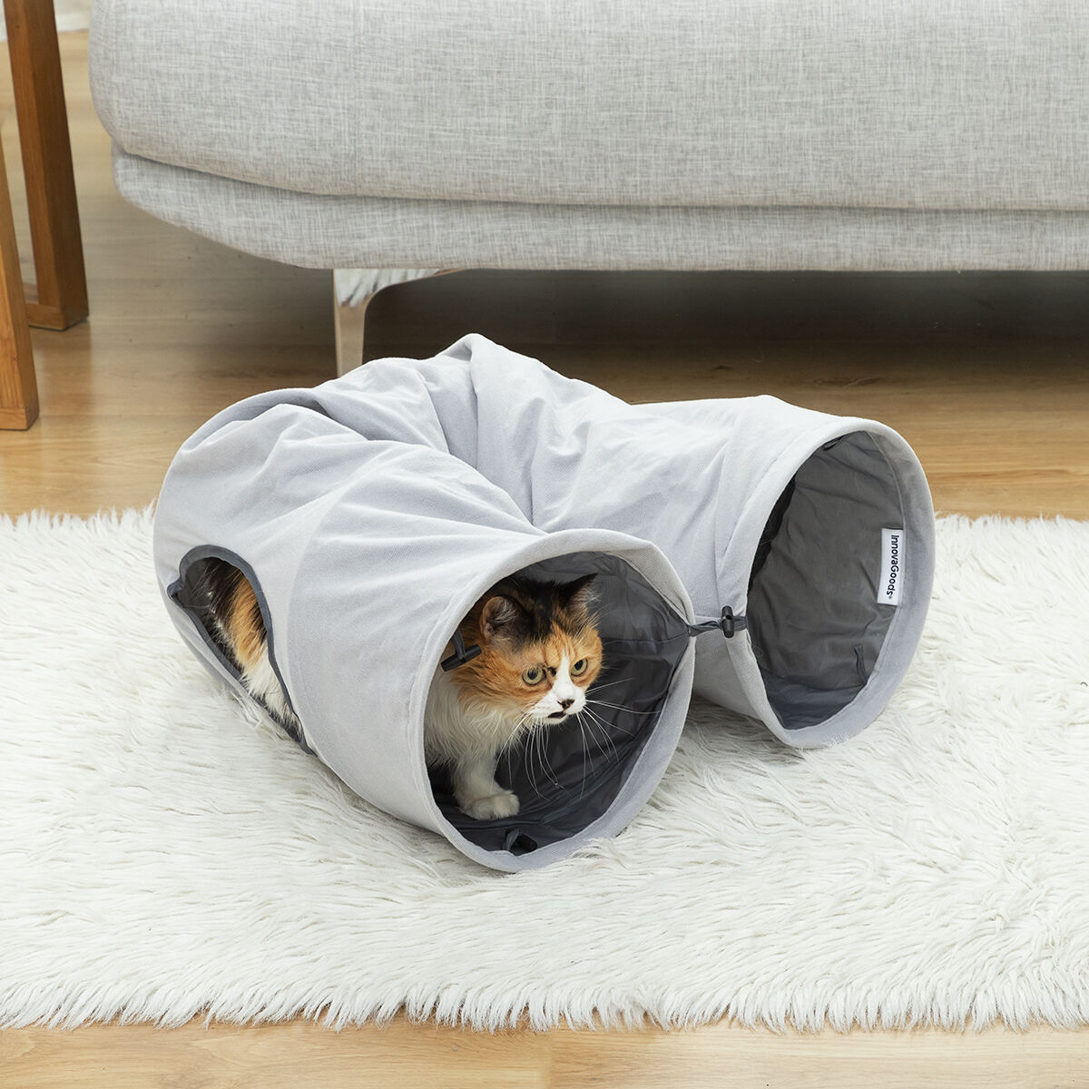 Tunnel pliable pour animaux Funnyl InnovaGoods — Jouets — photo 11