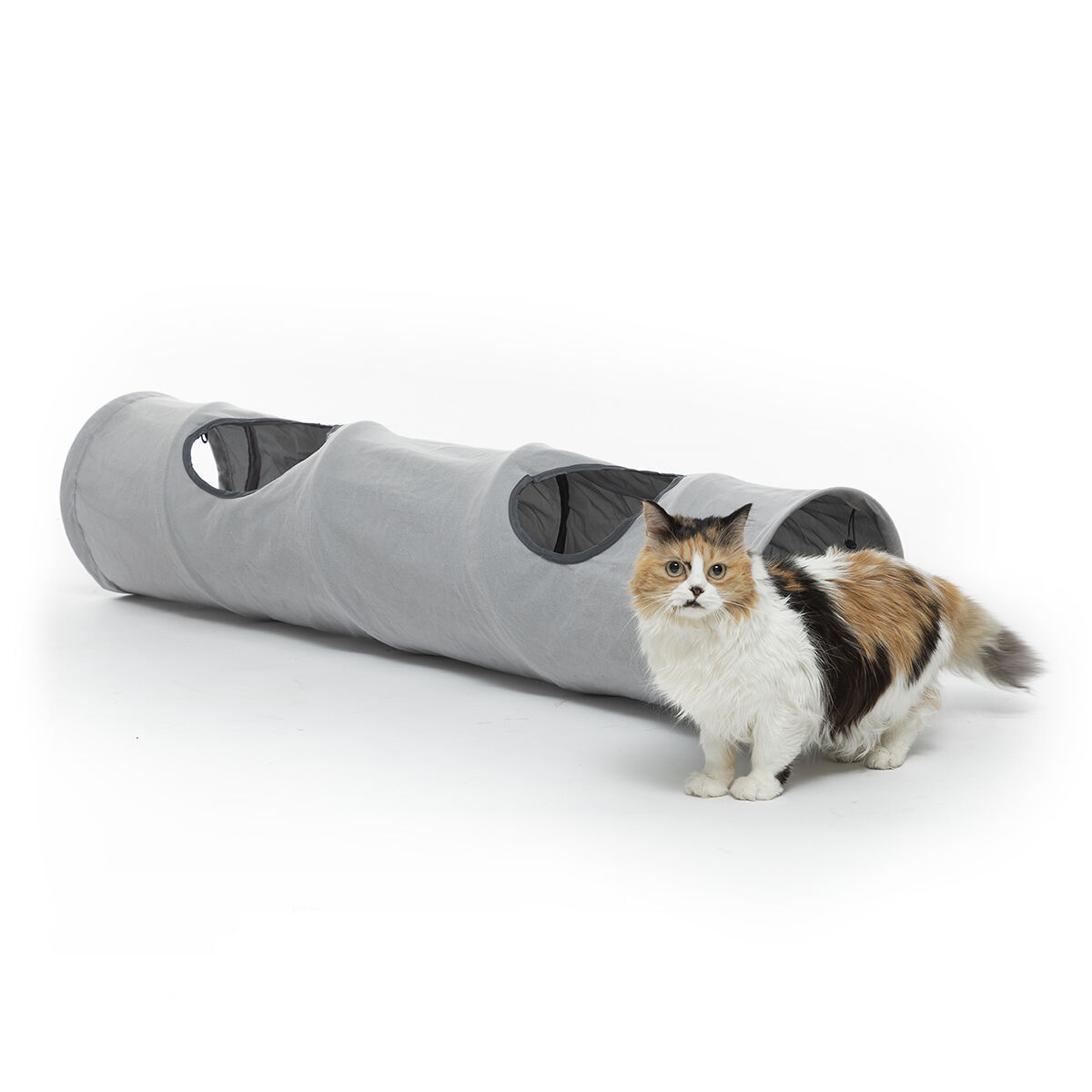 Tunnel pliable pour animaux Funnyl InnovaGoods — Jouets — photo 6