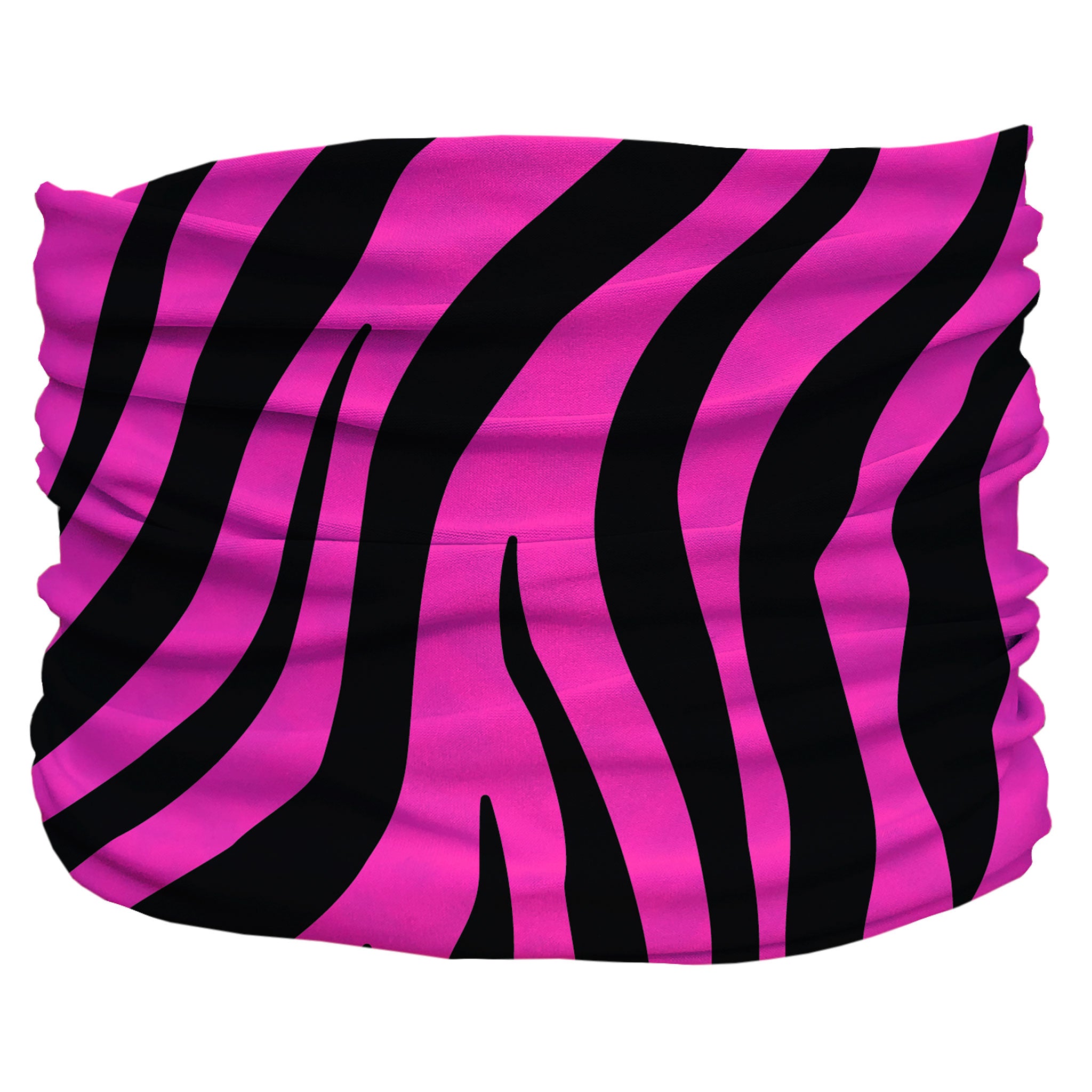 Pup Scruffs Zebra Pink Komin dla psa — Ubranka dla psów — photo 3