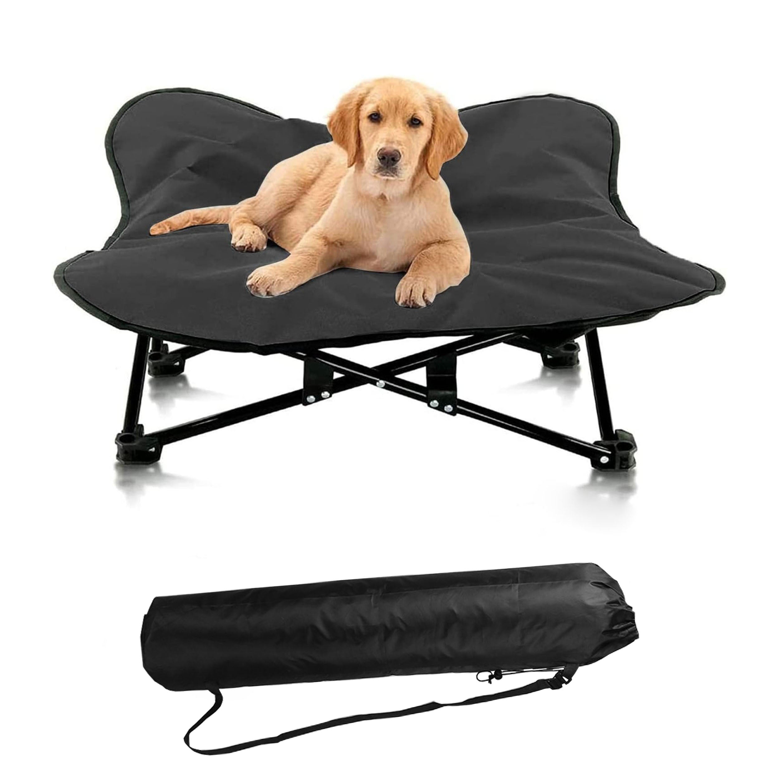 Tm Lit surélevé portable pour chien pour tous les chiens — Paniers et caisses — photo 3