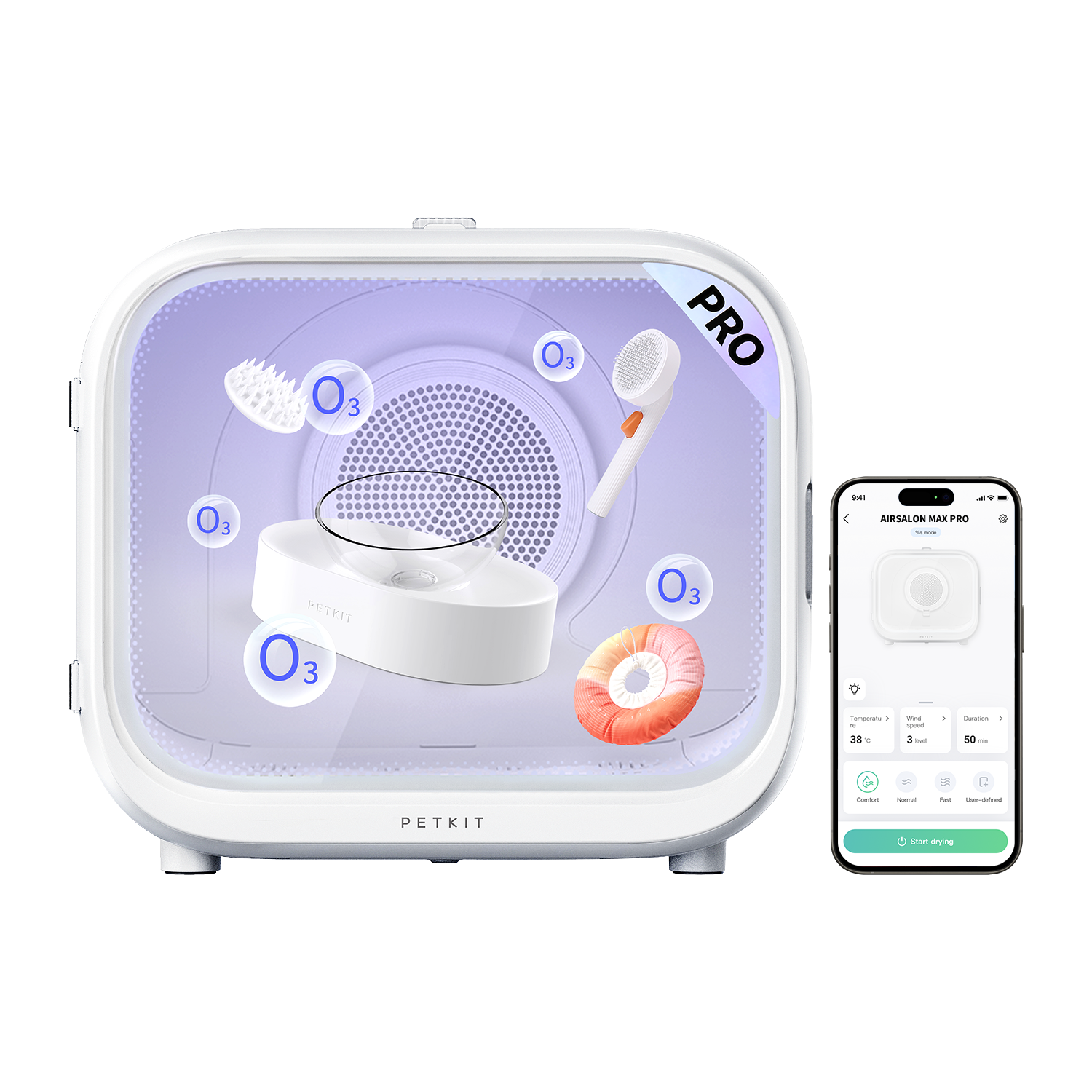 Petkit Europe Box de séchage pour animaux AirSalon Max Pro — Toilettage — photo 2