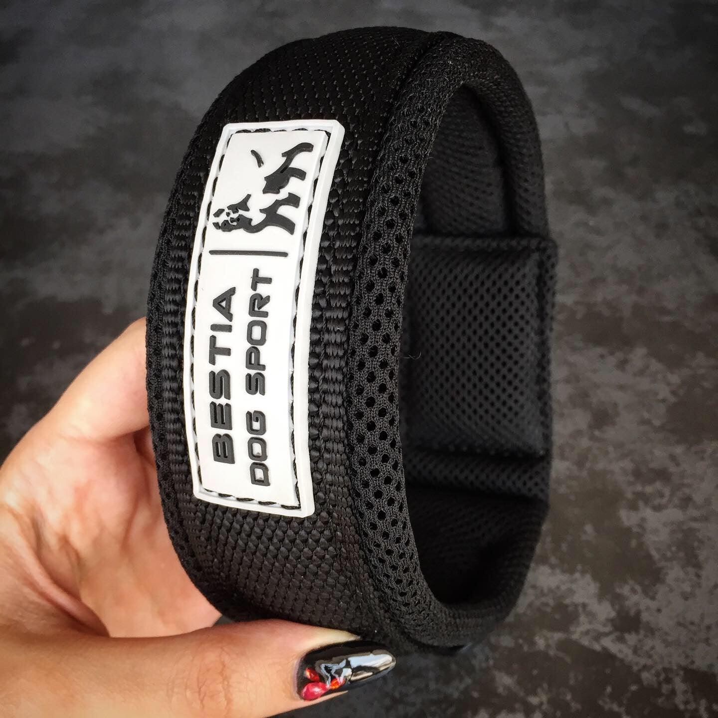 Collier Bestia Dog Sport à ouverture rapide noir — photo 5